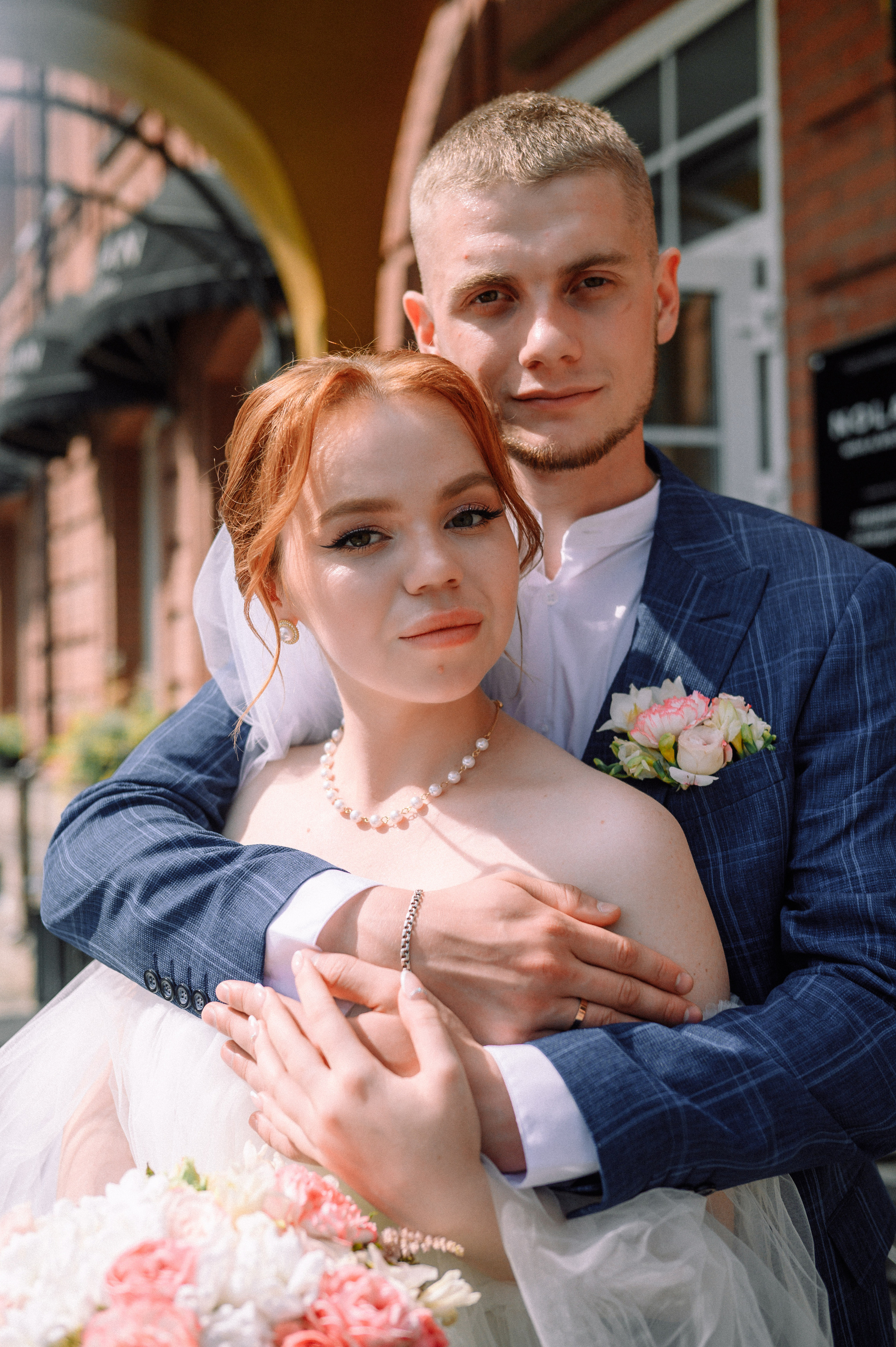 Свадебный день Анастасии и Виталия. Фотограф о любви в Перми Елена Кузовлева