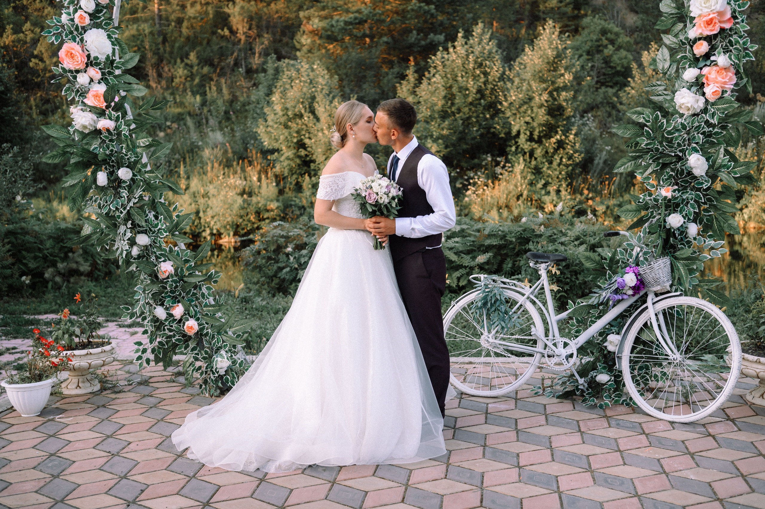 Свадебный день Татьяны и Ильи. Фотограф о любви в Перми Елена Кузовлева