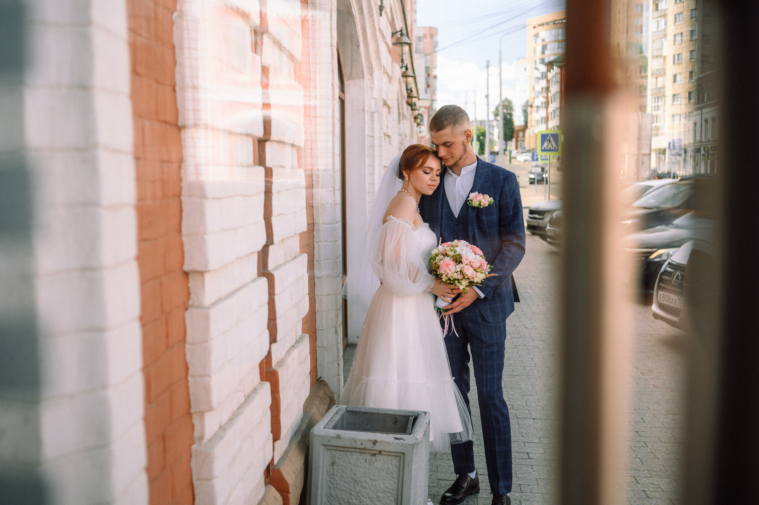 Свадебный день Анастасии и Виталия. Фотограф о любви в Перми Елена Кузовлева