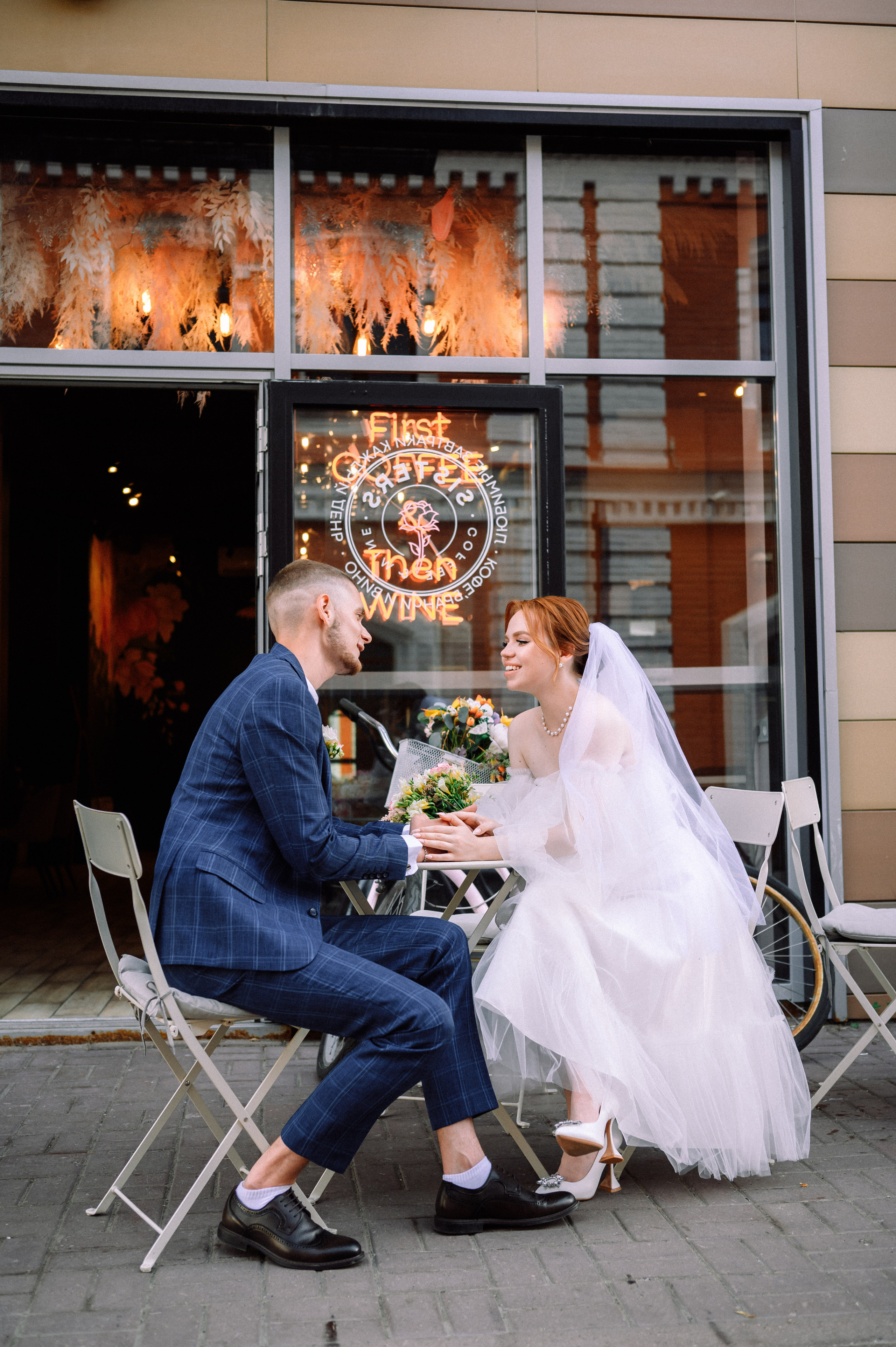 Свадебный день Анастасии и Виталия. Фотограф о любви в Перми Елена Кузовлева