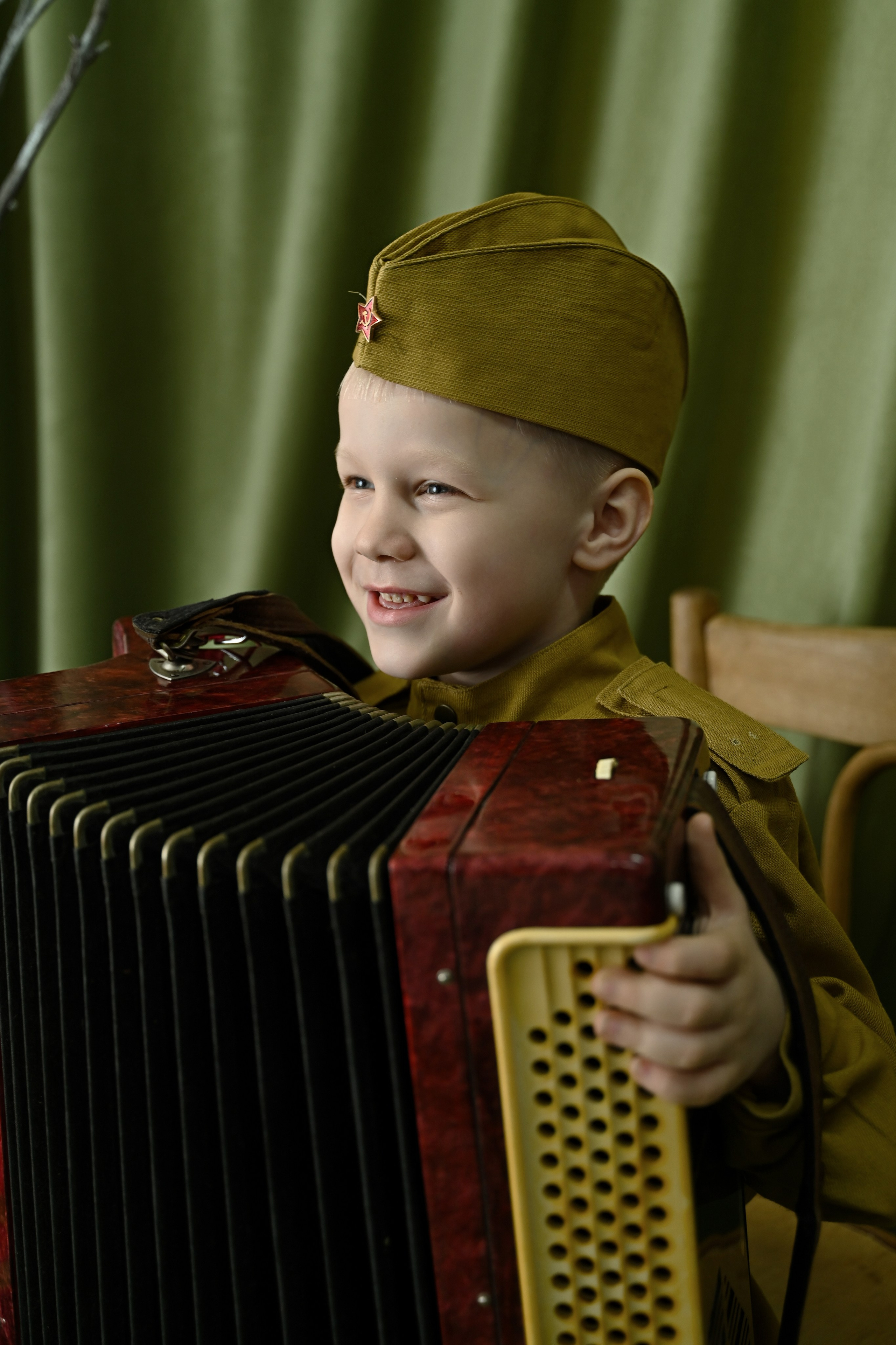 Посвящённое 9 мая. Фотограф Косачева Екатерина