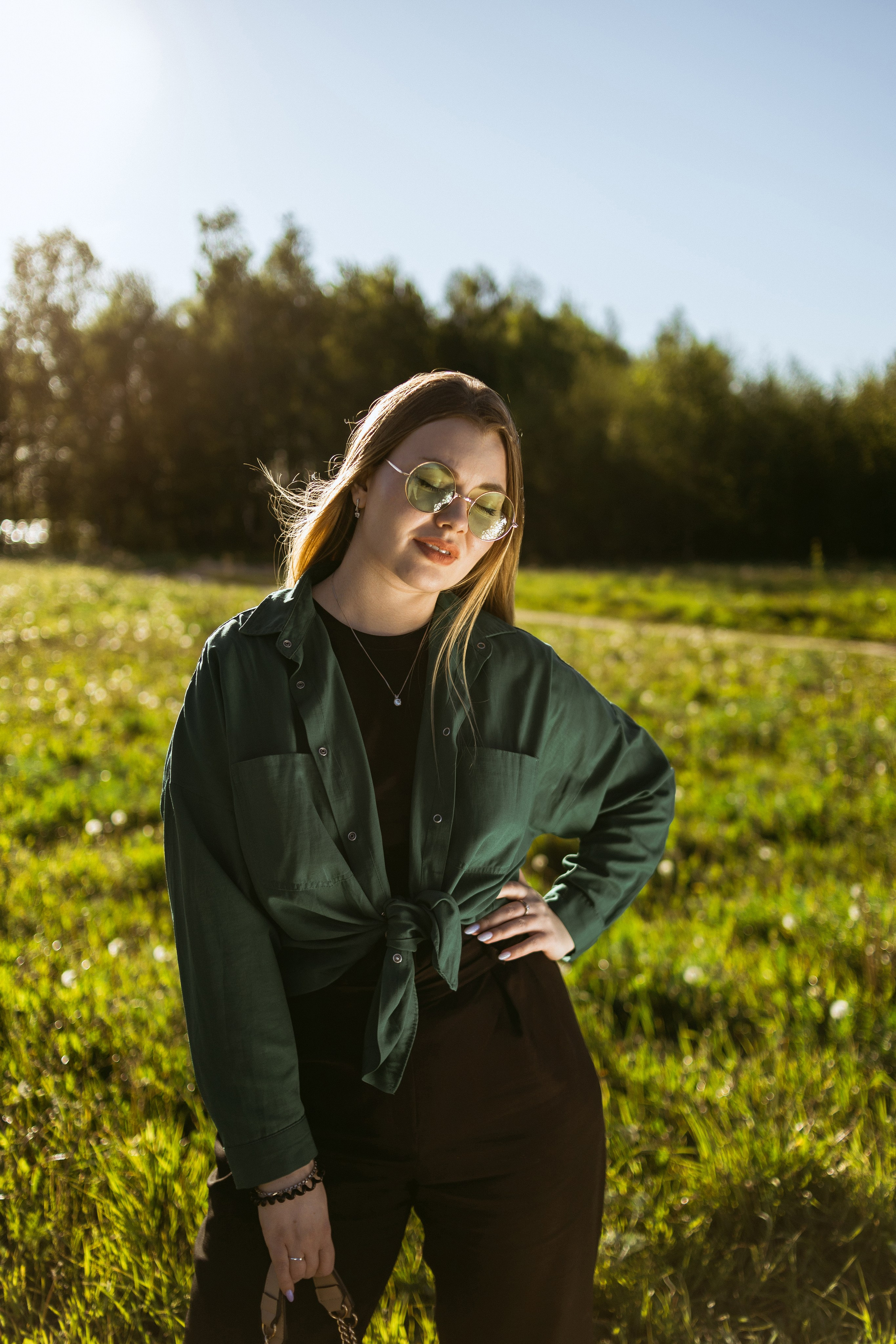 Фотограф Ева Быковских проведет фотосъёмку на природе 