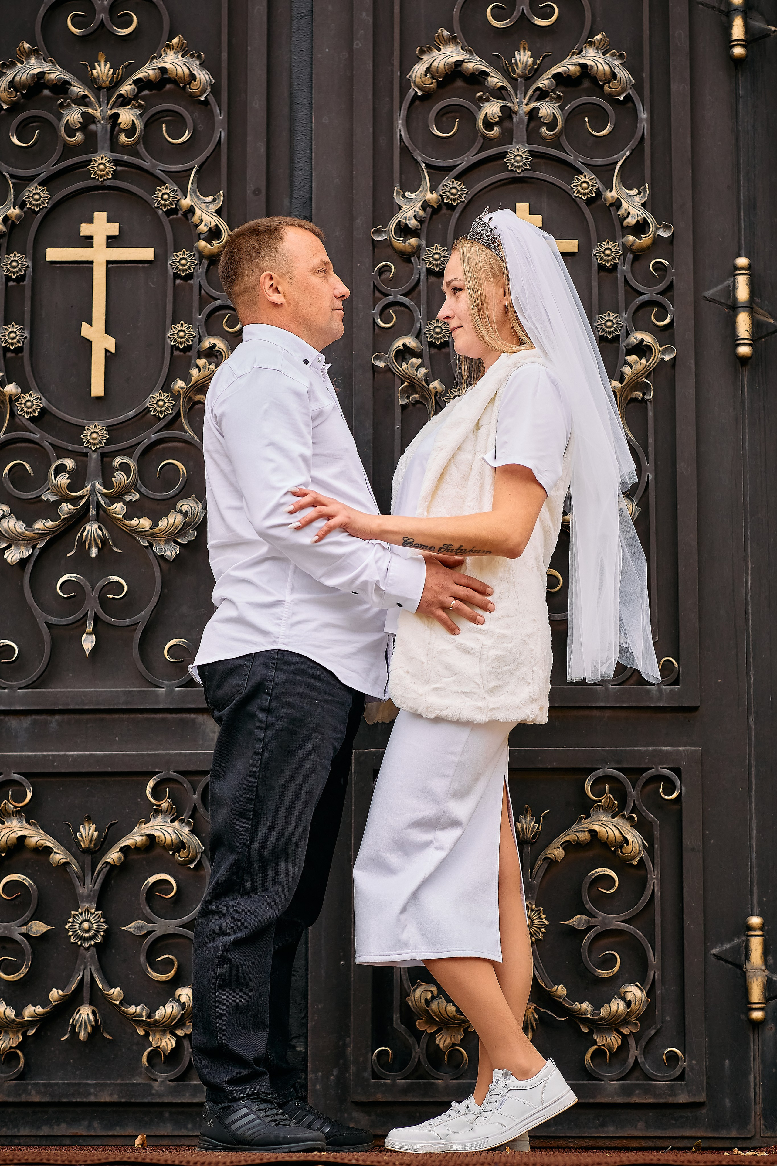 Венчание. Семейный и детский фотограф в Ярославле Юлия Галашина