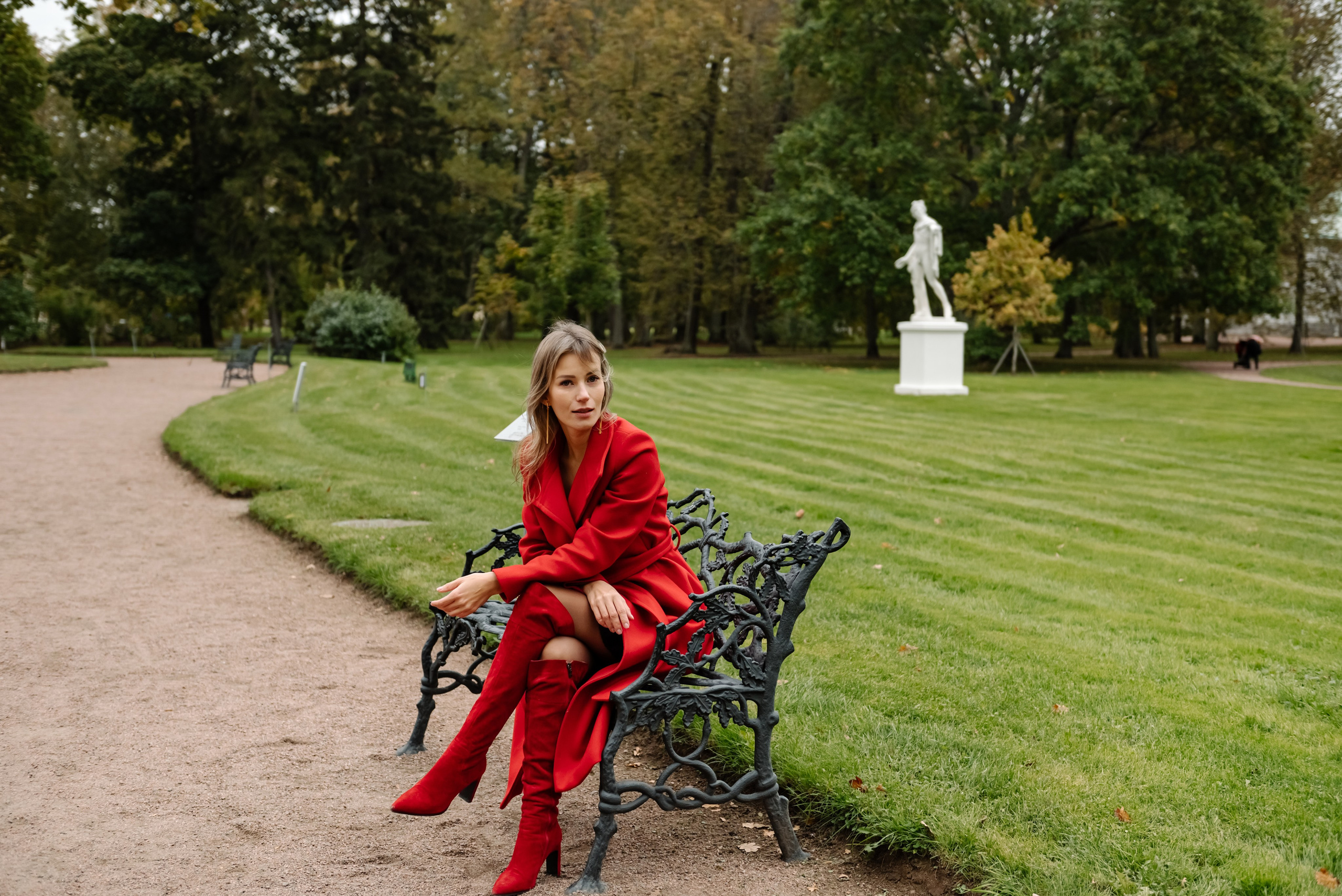 Осенний Ораниенбаум. Свадебный и сеейный фотограф в Санкт-Петербурге Елена Худякова