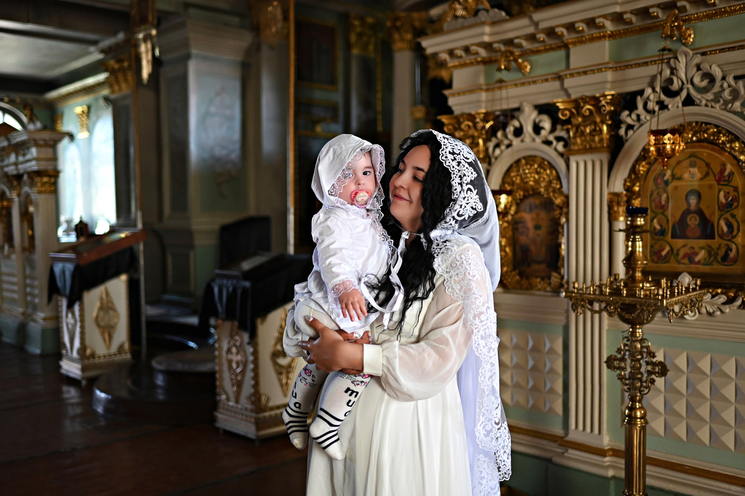 Крещение. Свадебный и семейный фотограф Волгоград, Краснодар