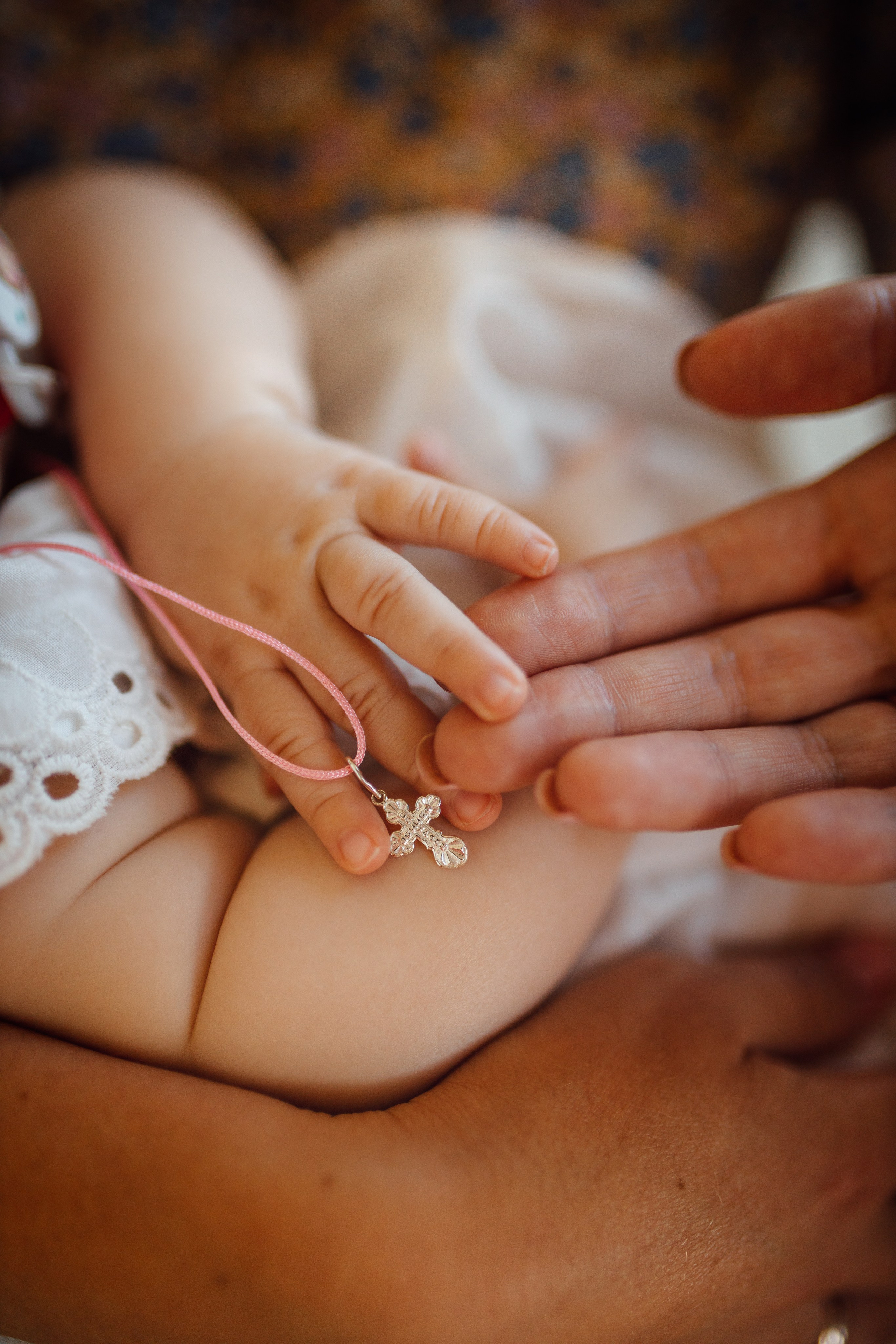 Крещение Аделины, храм Святой Троицы, июль 2024