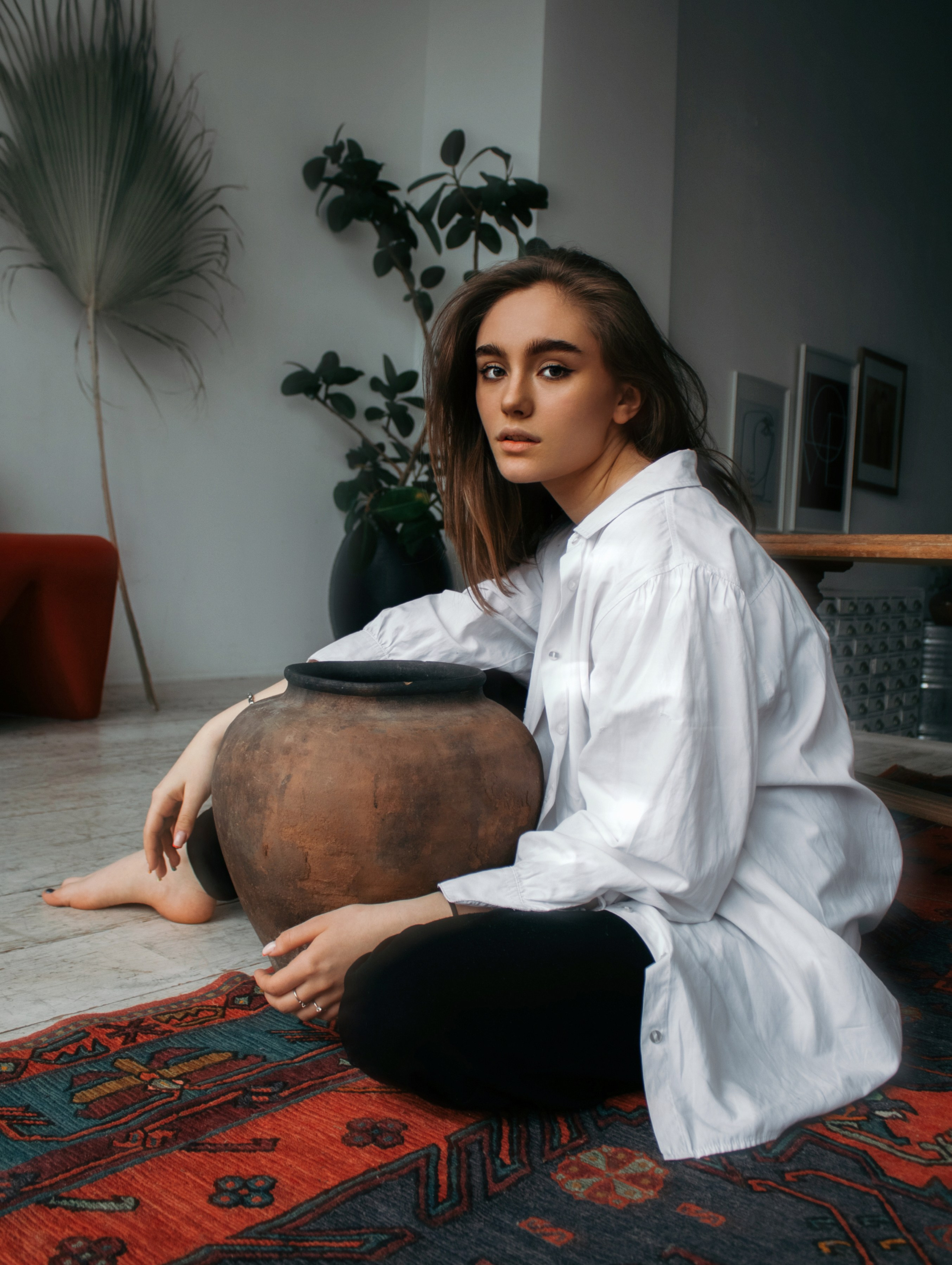 Ксюша, Лиза, Настя, Коля. Электрозавод. Аля Рашпиль. Фотограф Москва