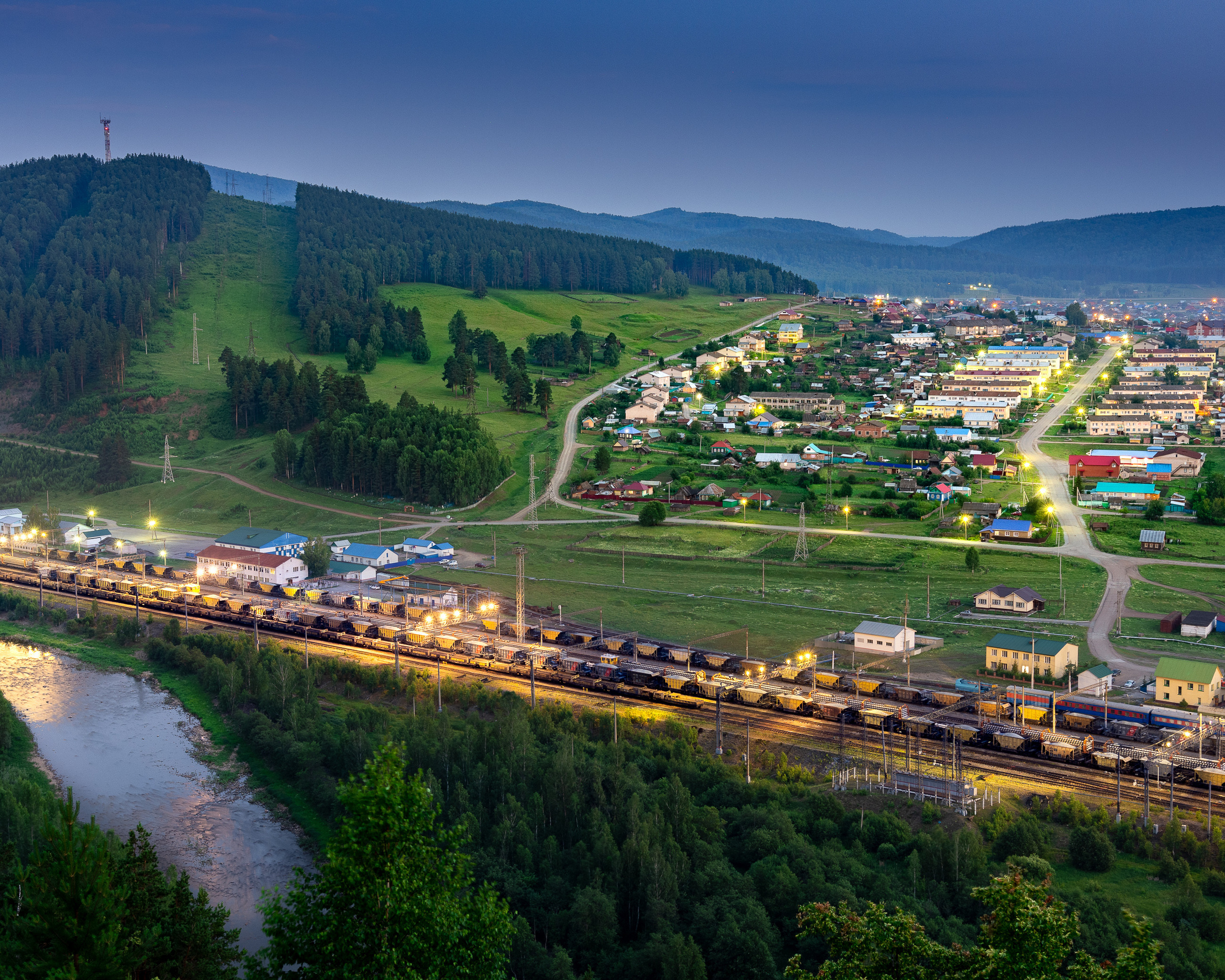 Пейзажи. Коммерческий, рекламный фотограф в Уфе Сергей Крайкин