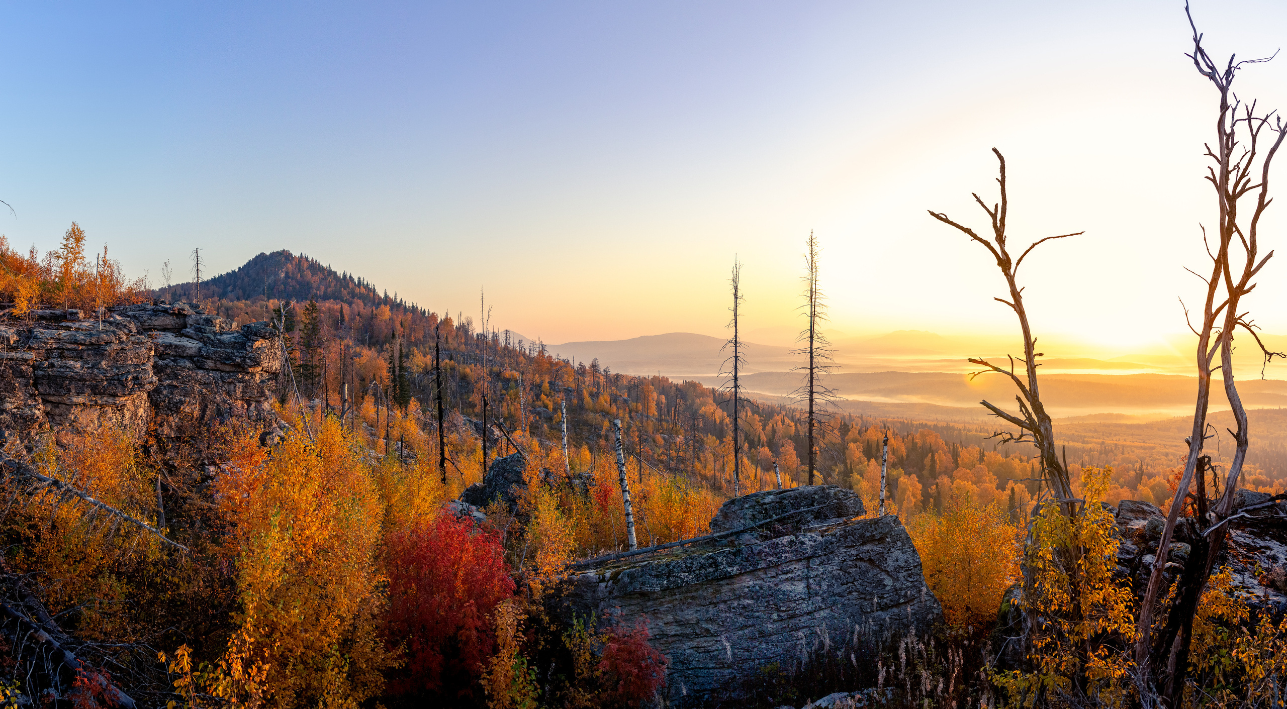 Пейзажи. Коммерческий, рекламный фотограф в Уфе Сергей Крайкин