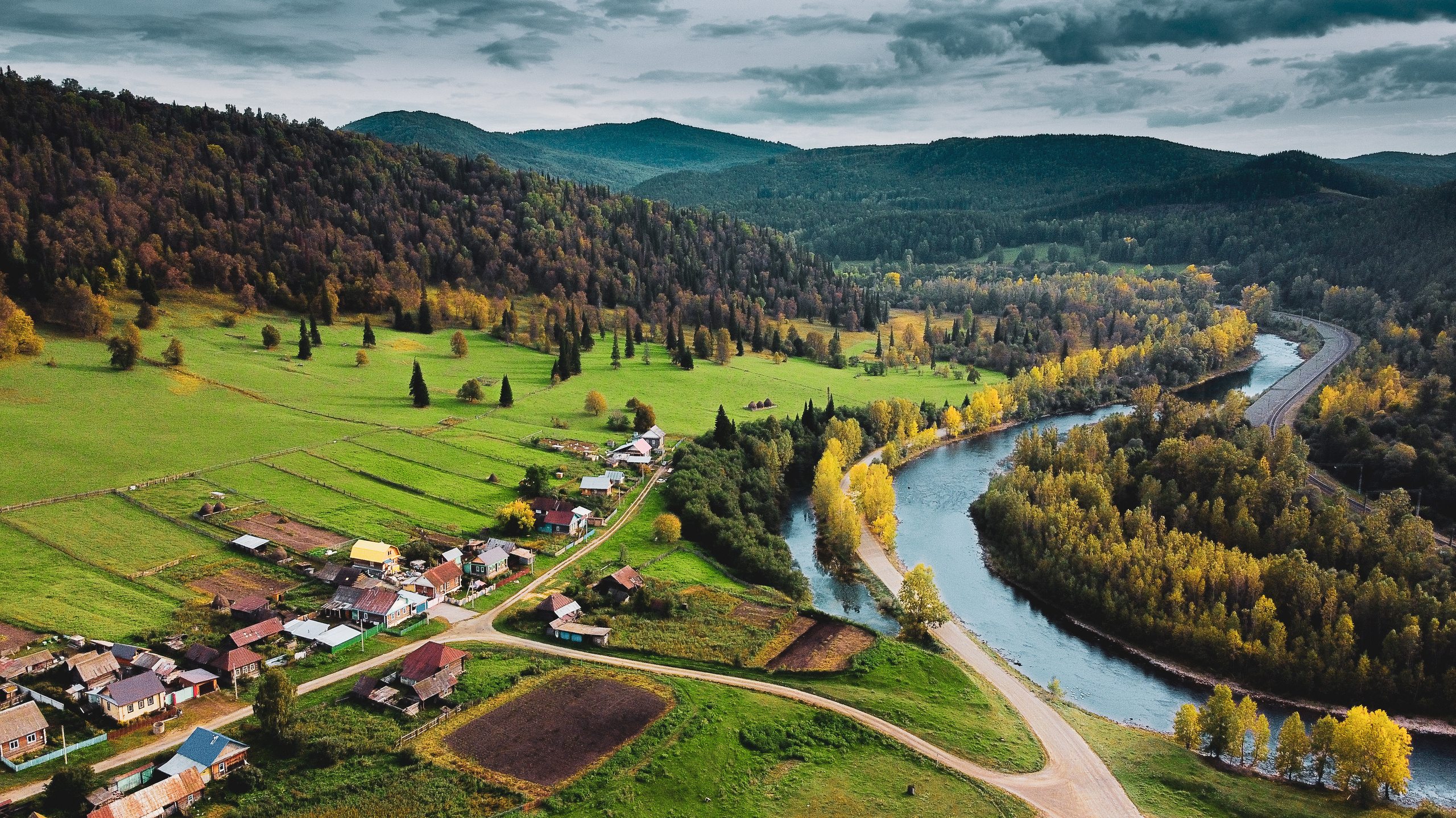 Пейзажи. Коммерческий, рекламный фотограф в Уфе Сергей Крайкин