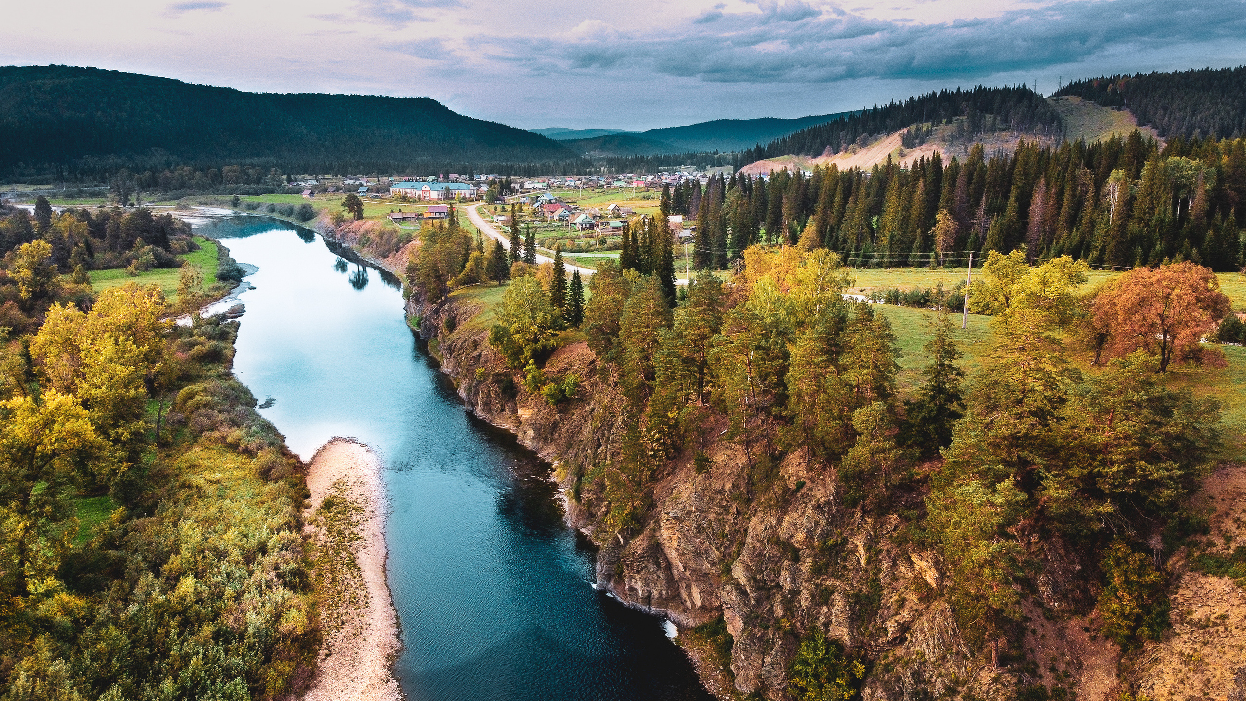Пейзажи. Коммерческий, рекламный фотограф в Уфе Сергей Крайкин
