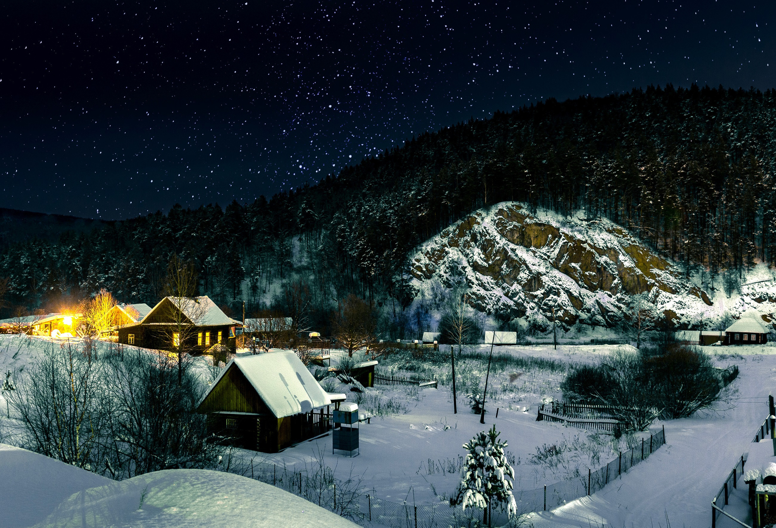 Пейзажи. Коммерческий, рекламный фотограф в Уфе Сергей Крайкин
