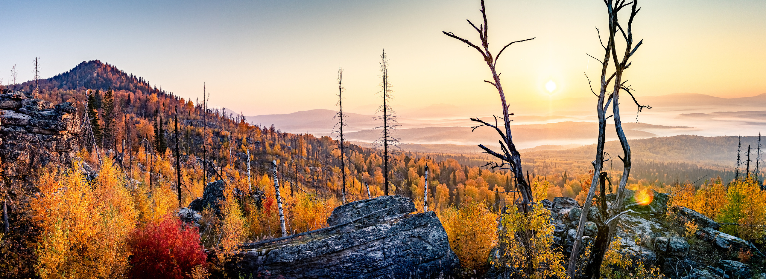 Пейзажи. Коммерческий, рекламный фотограф в Уфе Сергей Крайкин