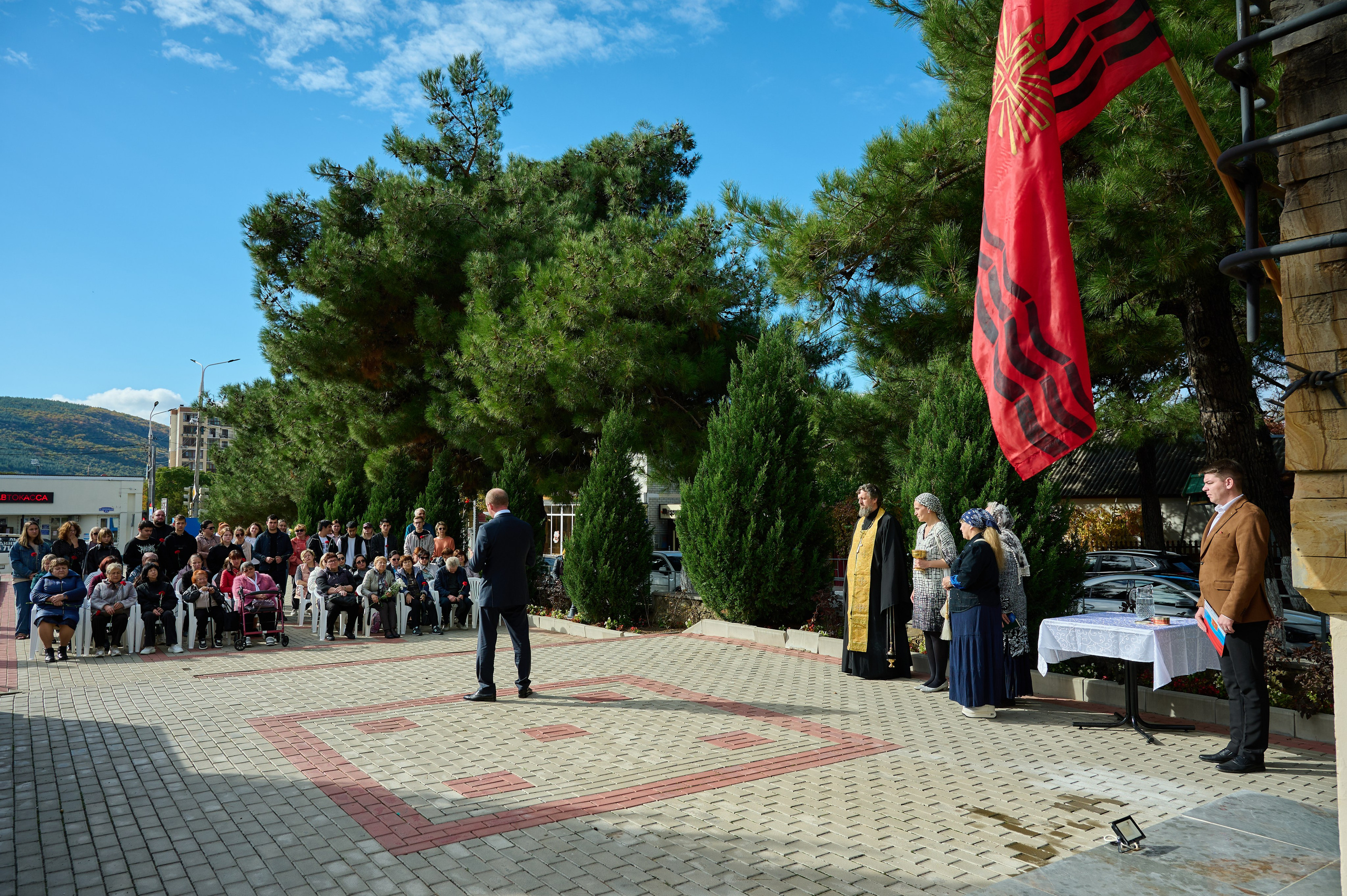 День памяти репрессированных. Жизнь курорта Кабардинка в фотографиях