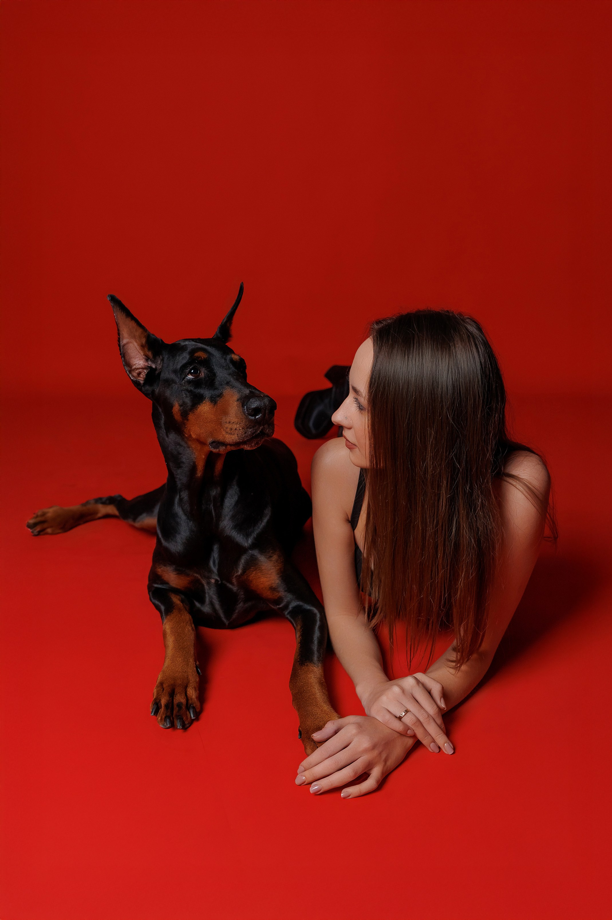 Дарья и Мята. Фотограф из Хабаровска Юлия Черёмушкина