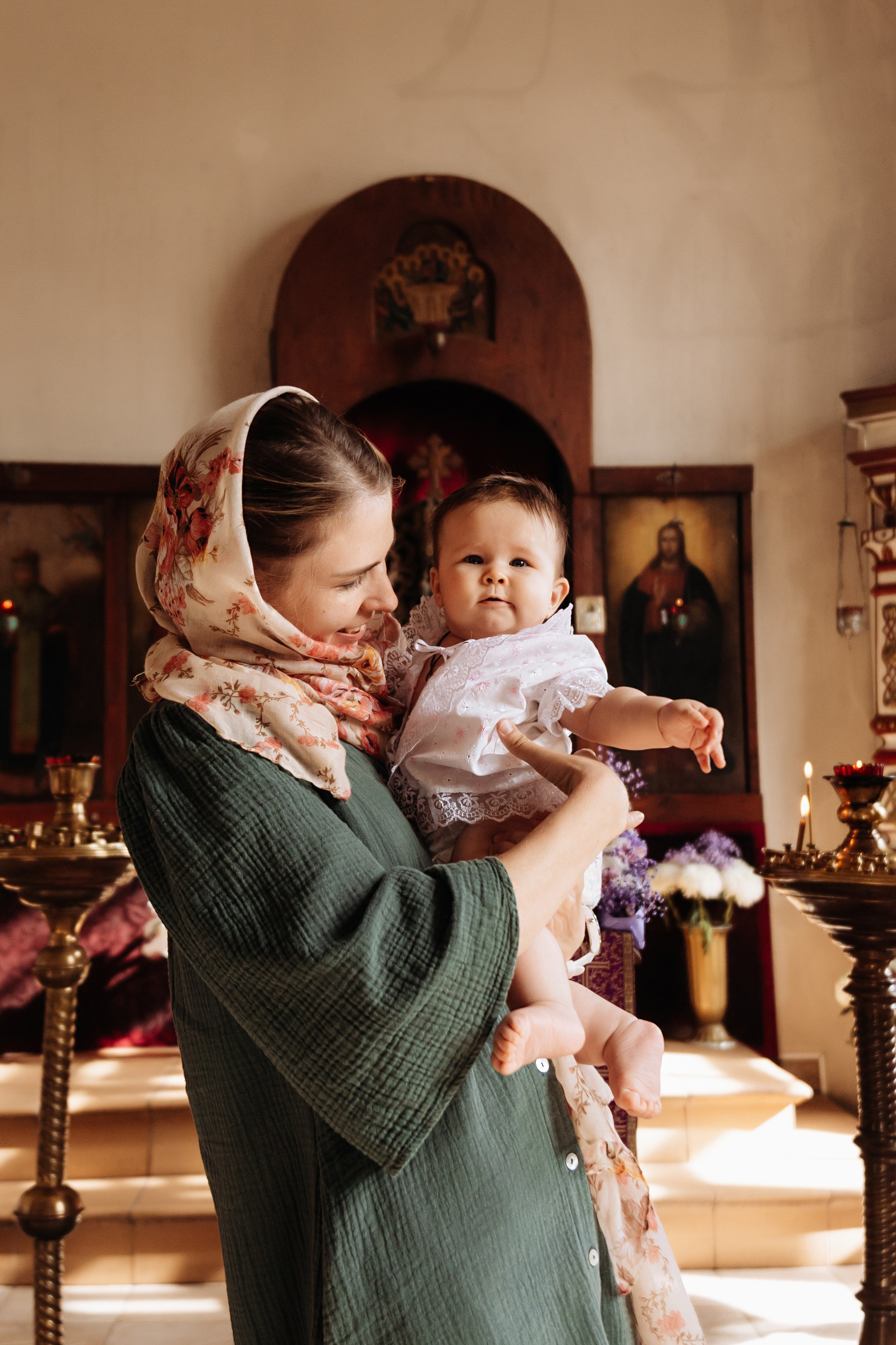 Крестины Дарьи. Алина Ильичева. Свадебный и семейный фотограф