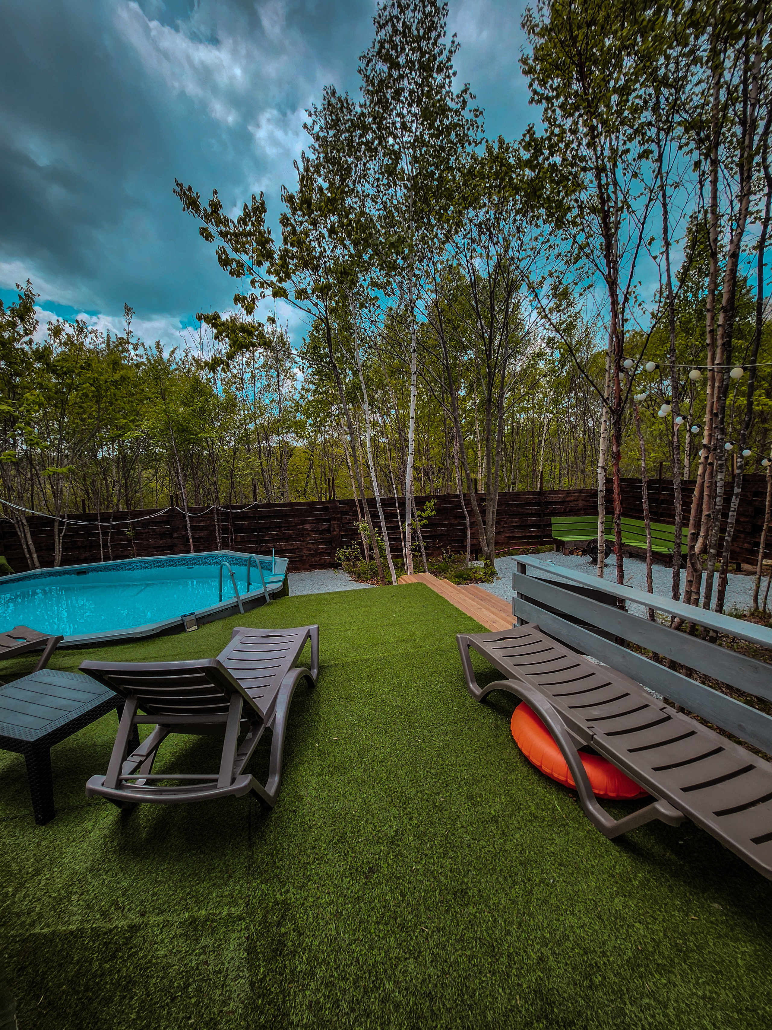 Геокупол фото. Вгости. Посуточная аренда дома во Владивостоке, баня с чаном. Теплый бассейн, геокупол. Аренда дома во Владивостоке, Надеждинском районе