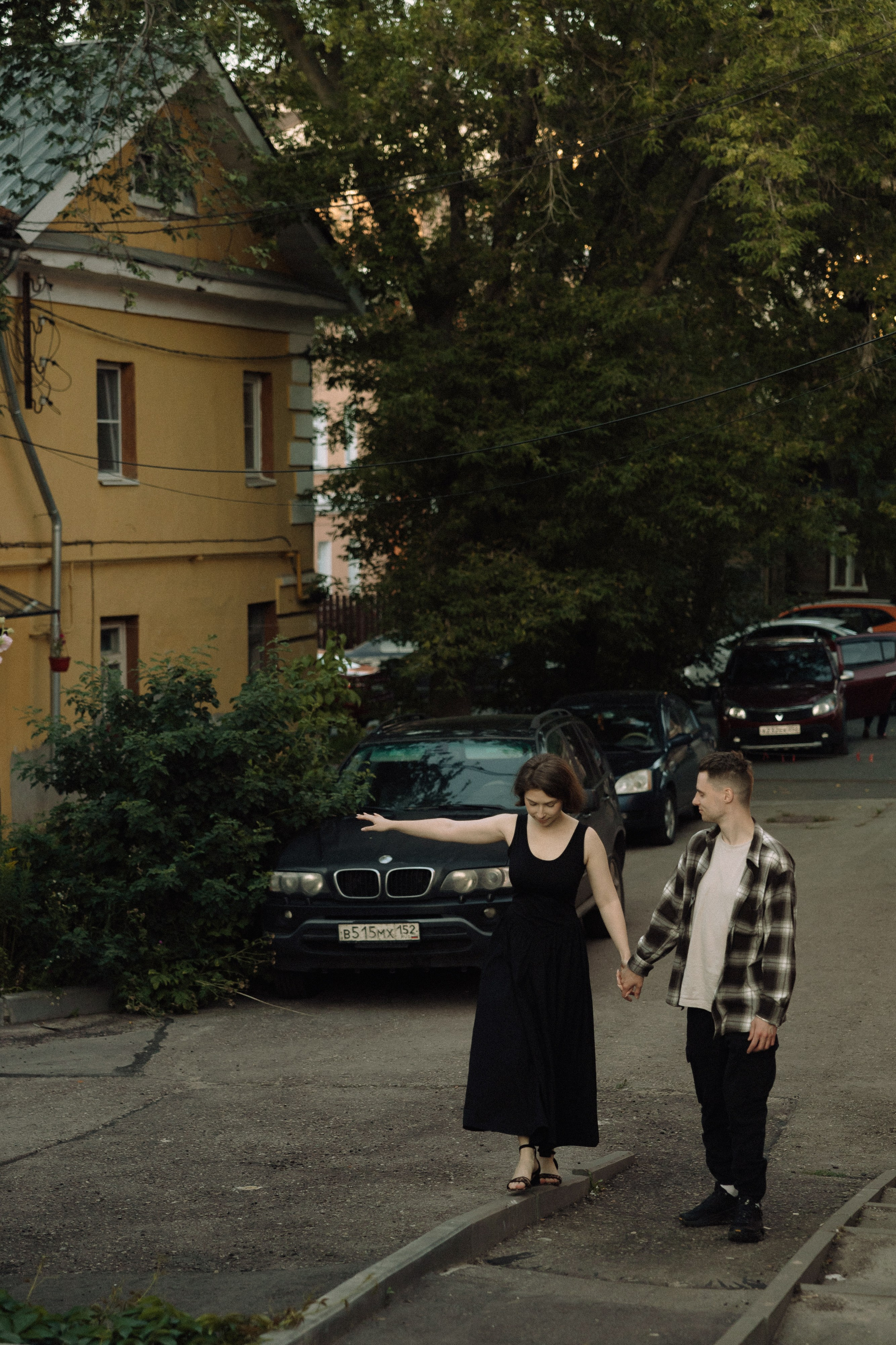 Любить в уютных двориках Нижнего ❤️. Свадебный фотограф в Нижнем Новгороде Генеральская Ира