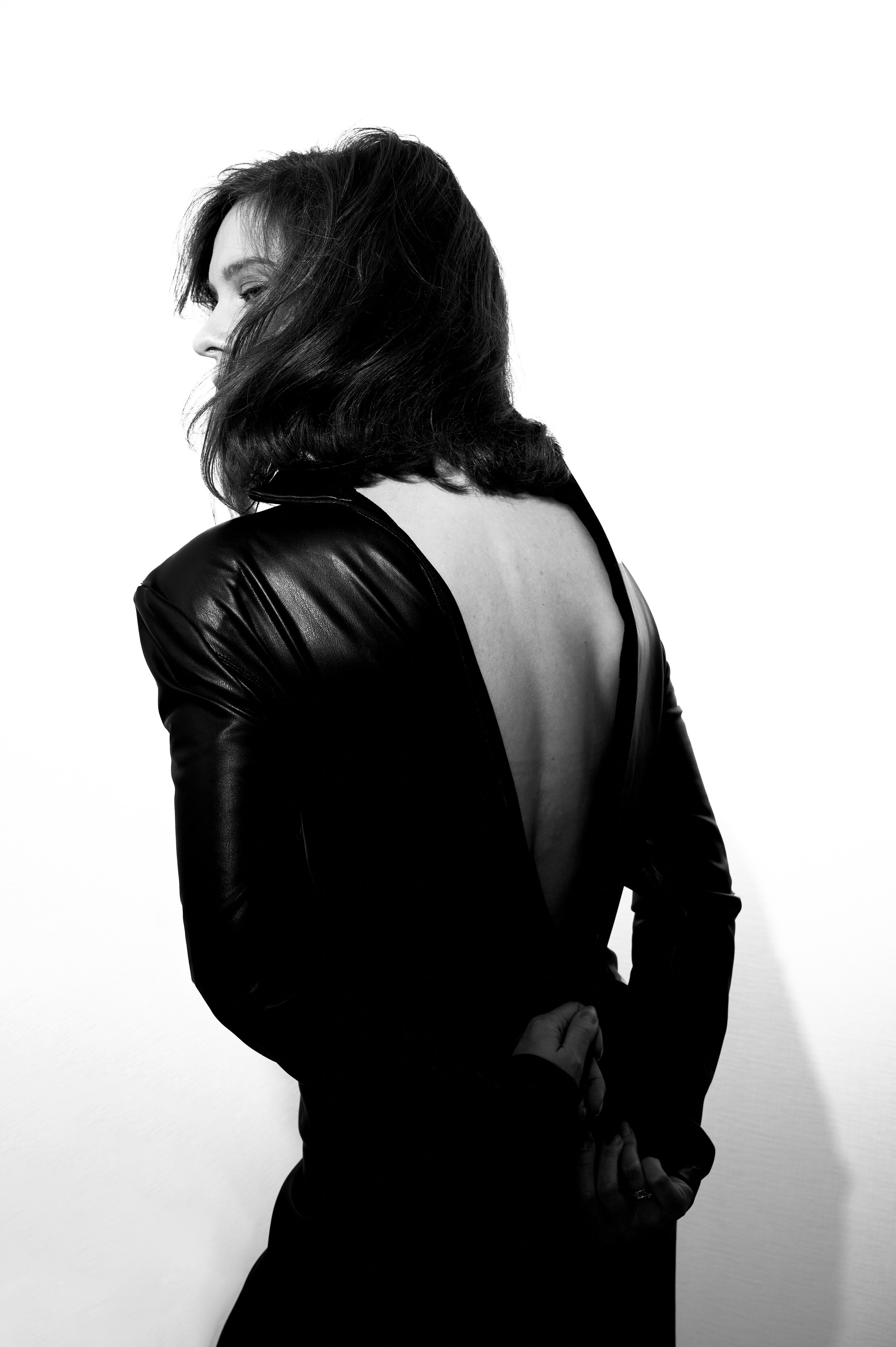 Имиджевая фотосессия со стилизацией, с макияжем и прической для эксперта Татьяны. Портретный, fashion фотограф в Москве Инга Сергеева