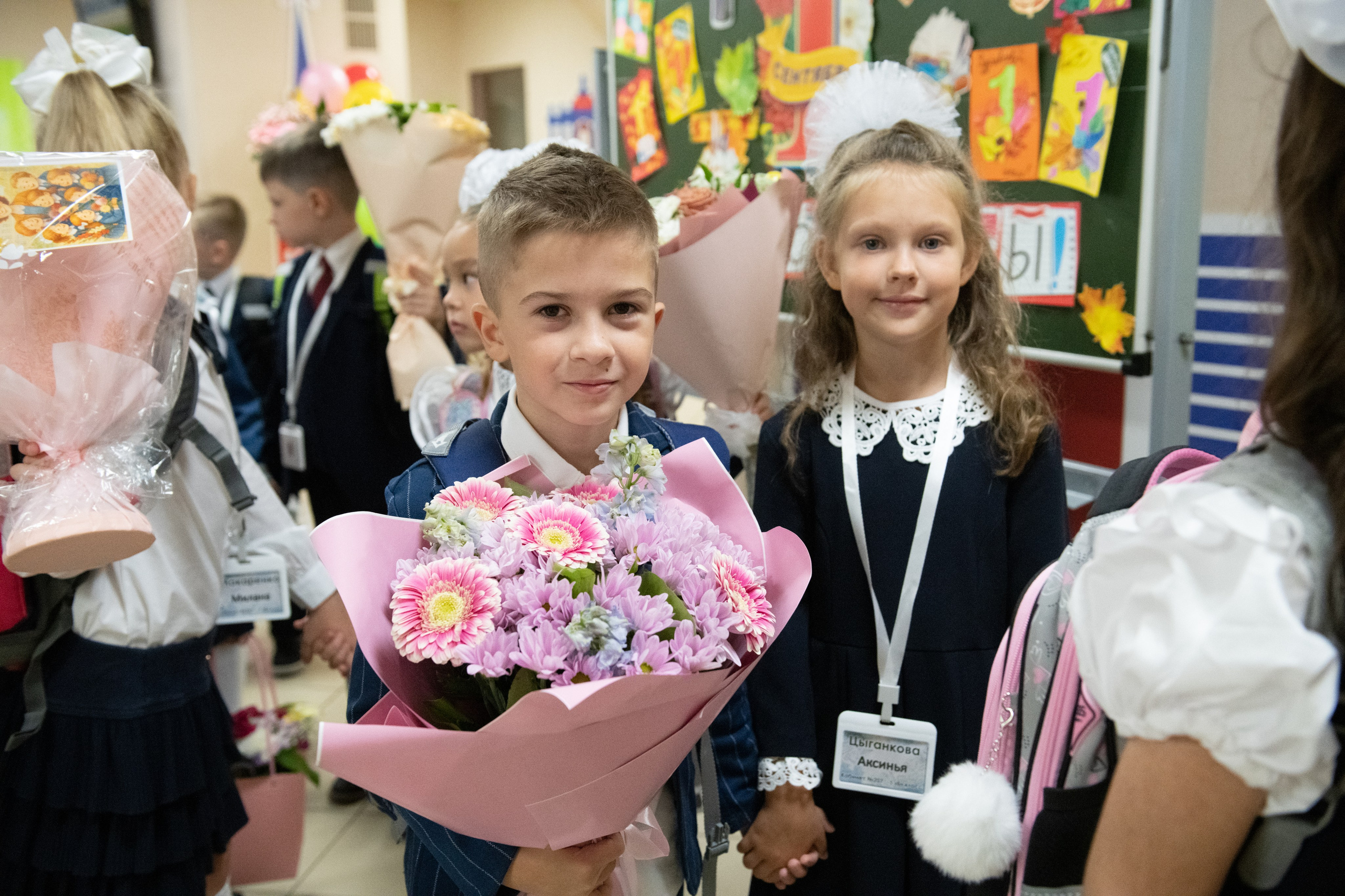 1 сентября. День знаний. Свадебный и портретный фотограф в Москве Галина Борисова