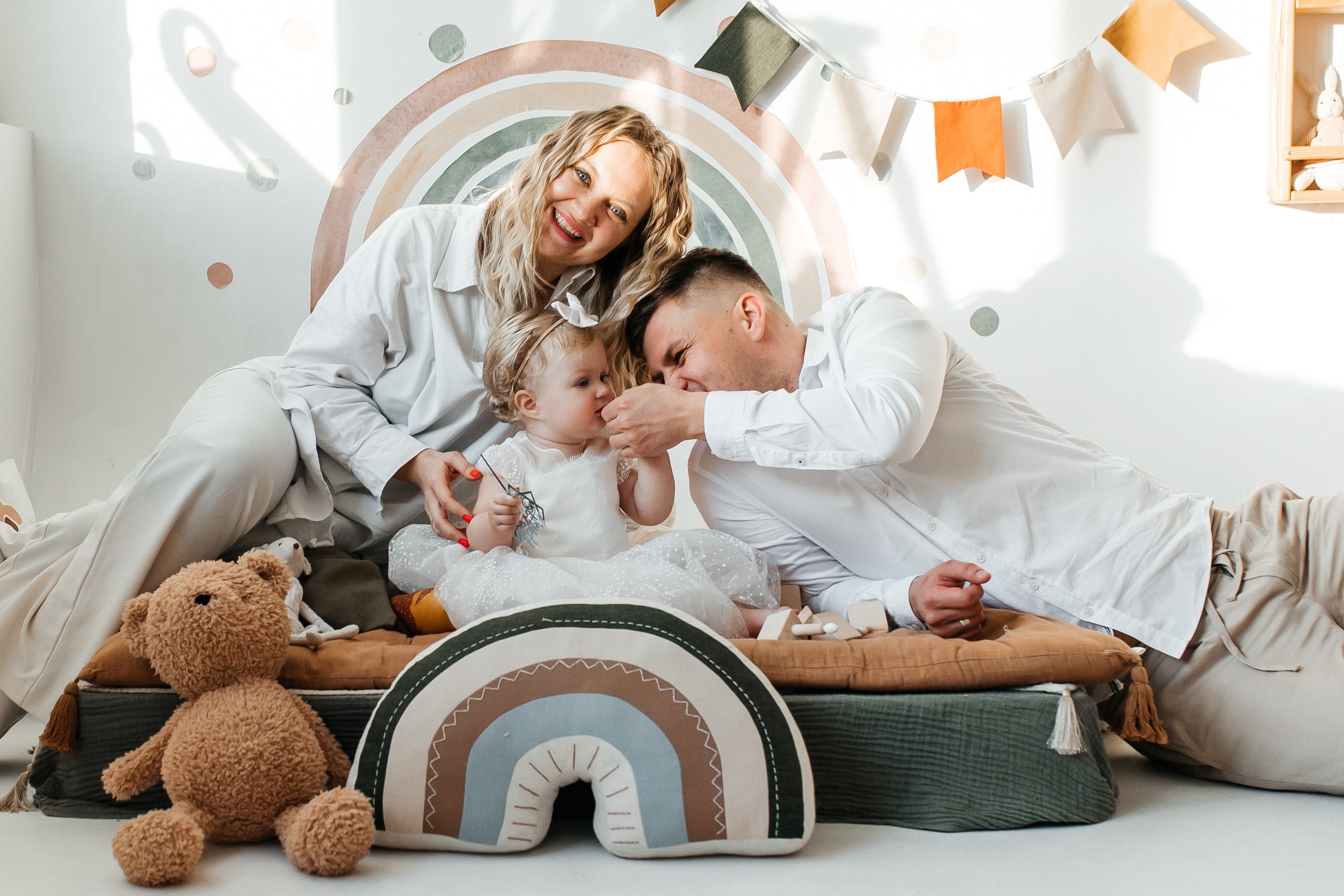 Артём, Юлия, Лео и Оливия. Фотограф в Краснодаре Алла Потоцкая