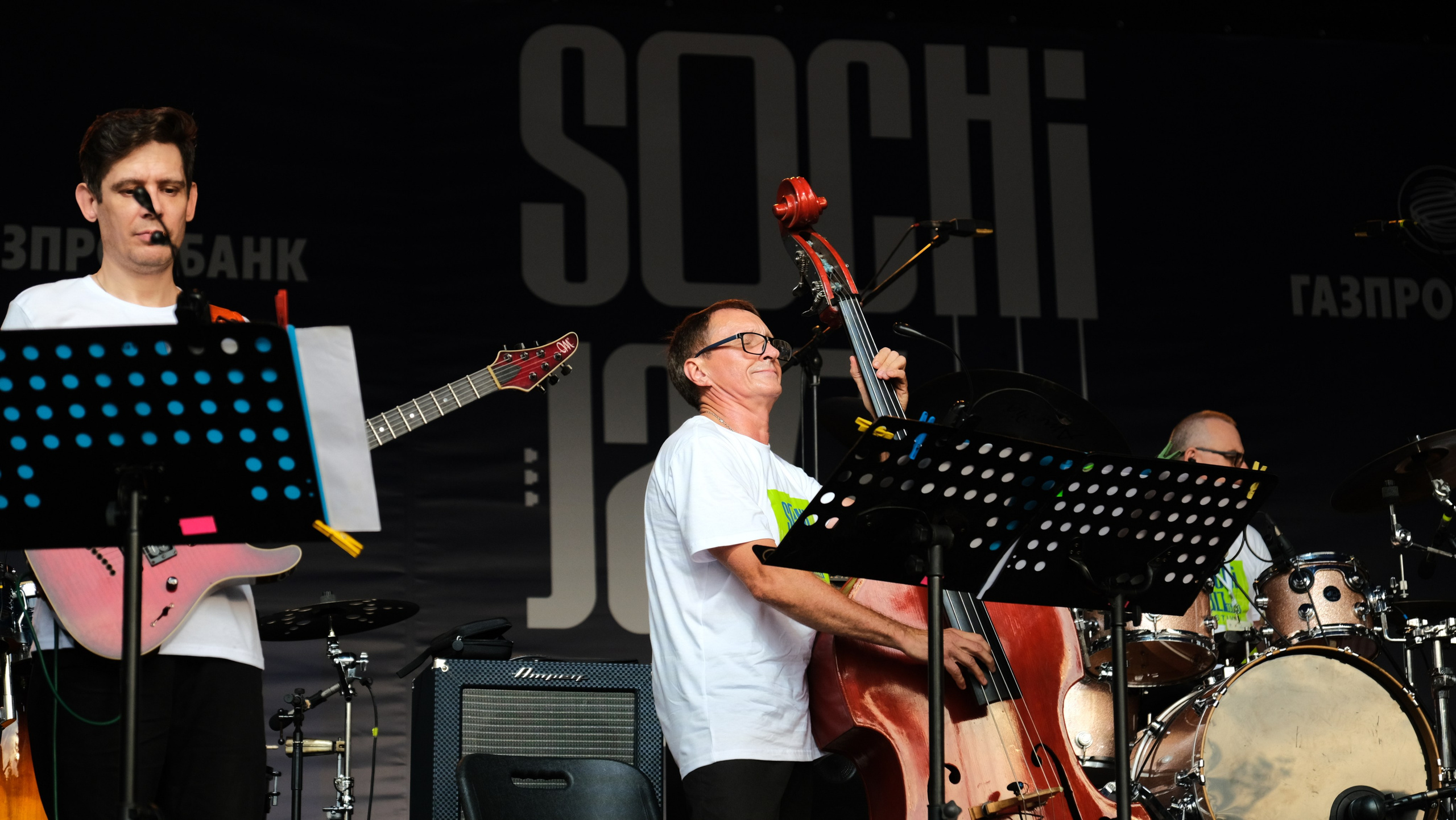 Фестиваль Джаза в Сочи. Фотограф Сочи Евгений Соколов