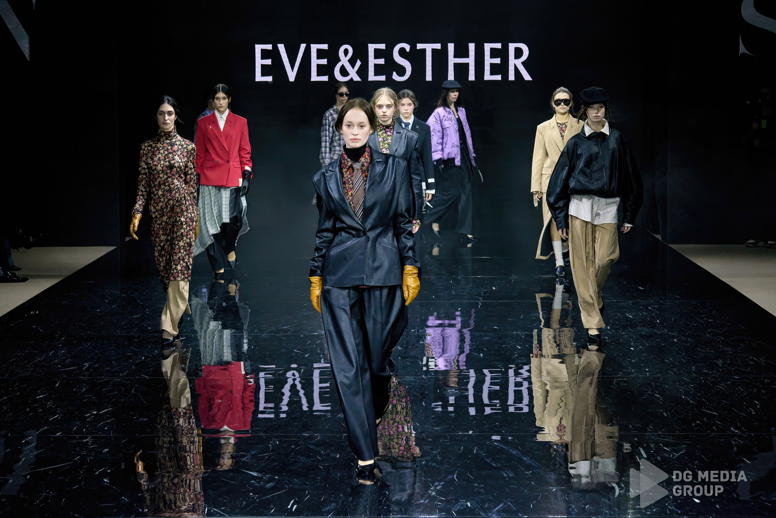 Eve&esther | sfw 2025. DG MEDIA GROUP | Контент для модных показов и концертов