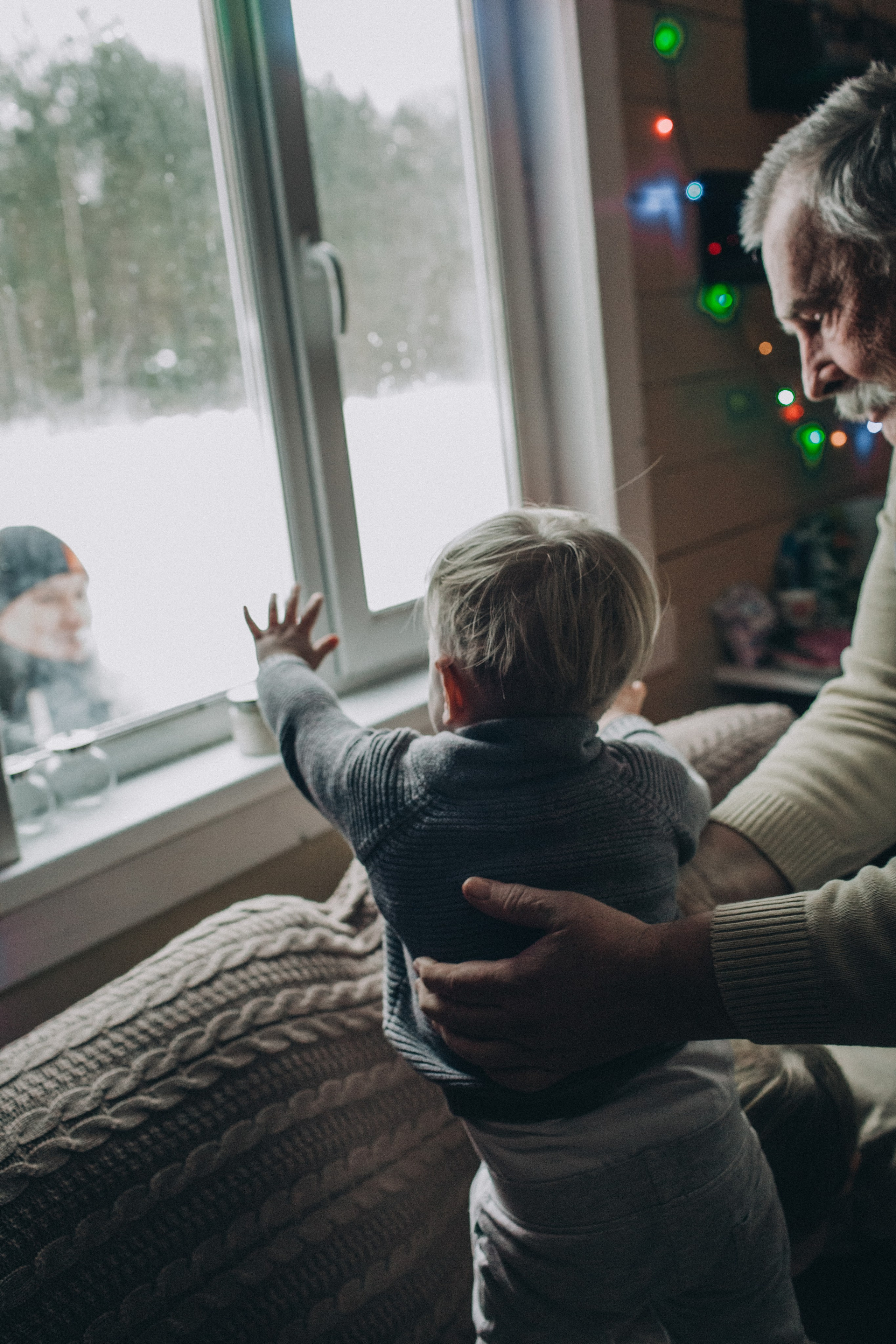 Женечка с семьей. Дачная история. Семейный фотограф Томск