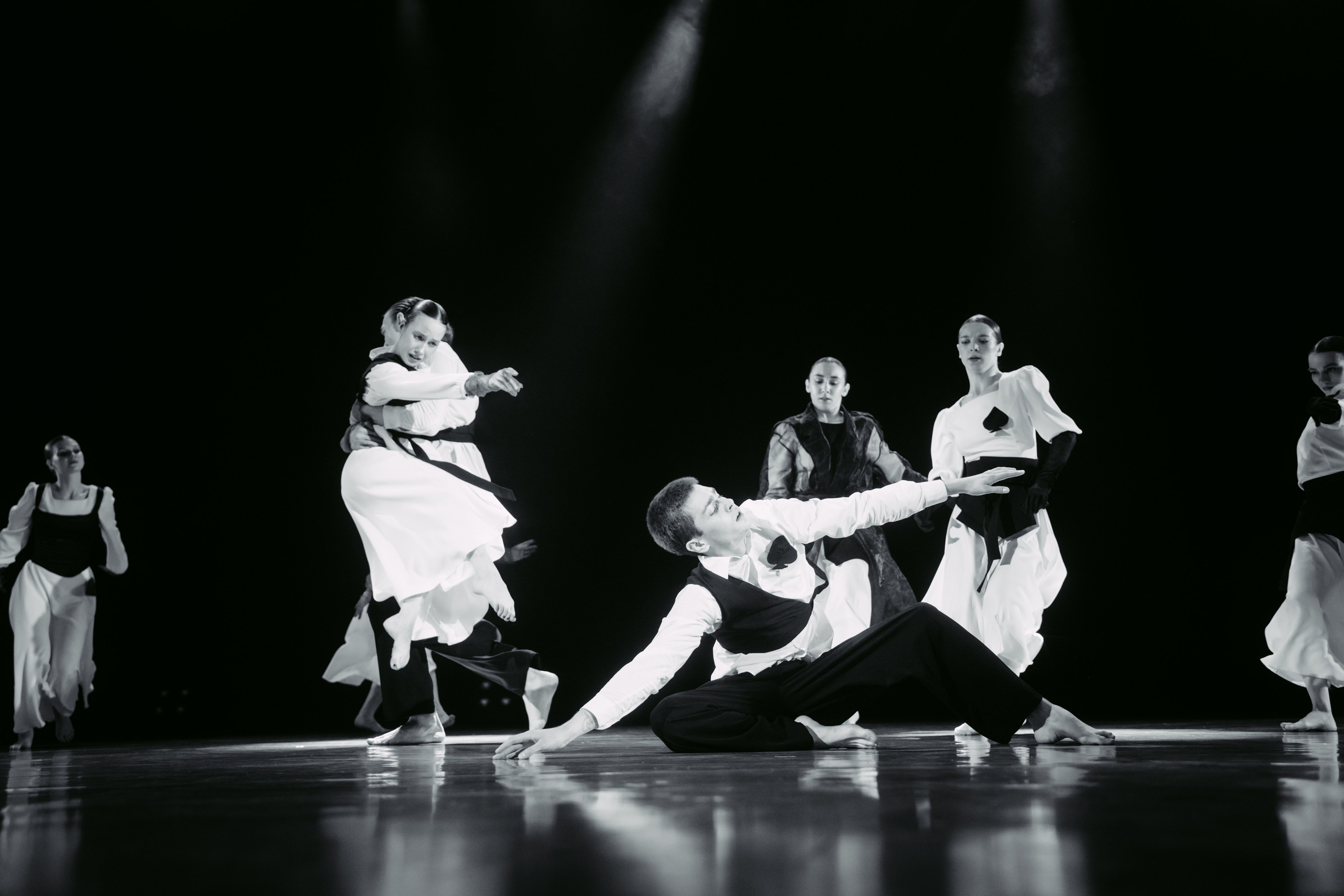 Вечер одноактных спектаклей. Главная