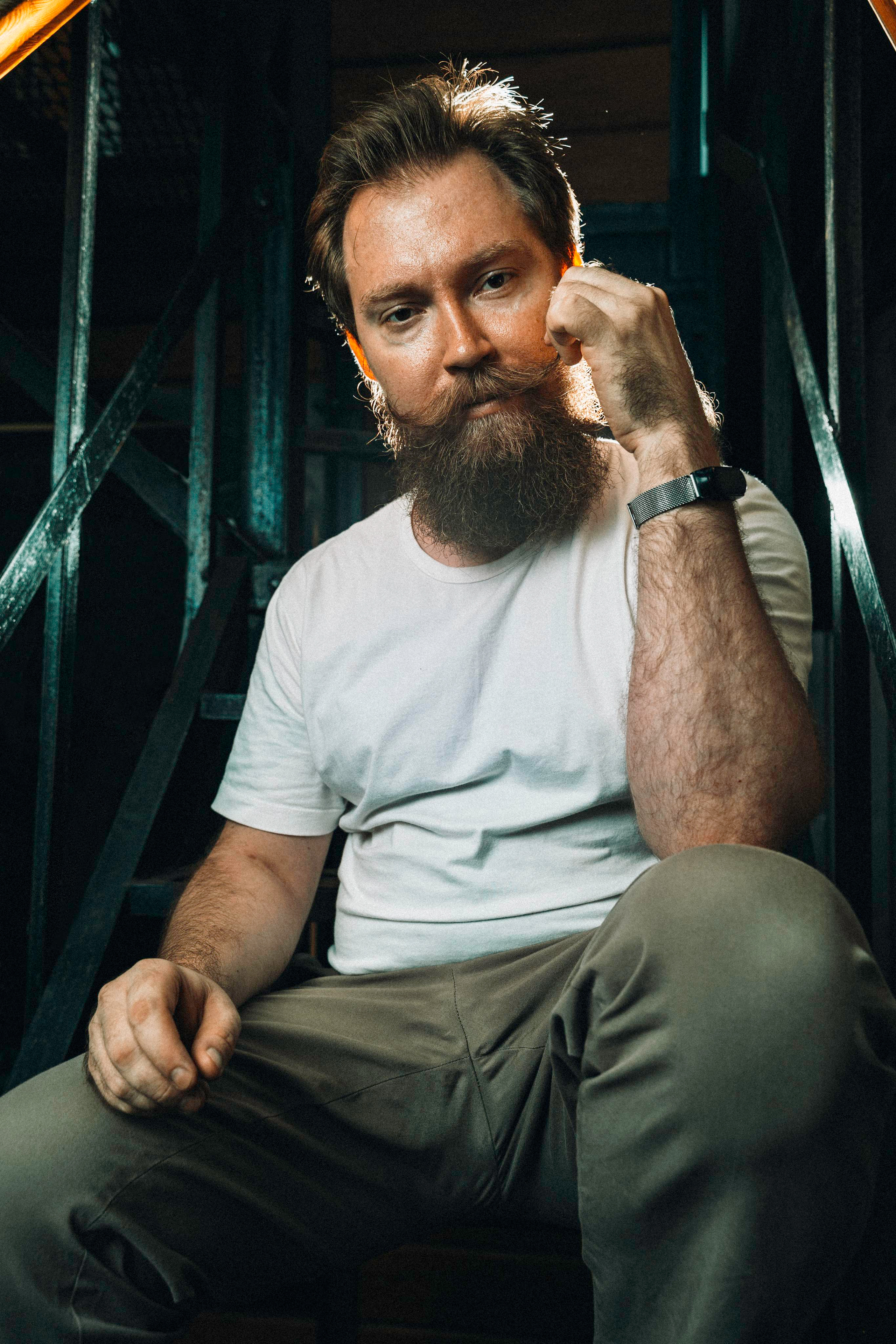 Портретная съемка. Фотограф Юрий Ляхов