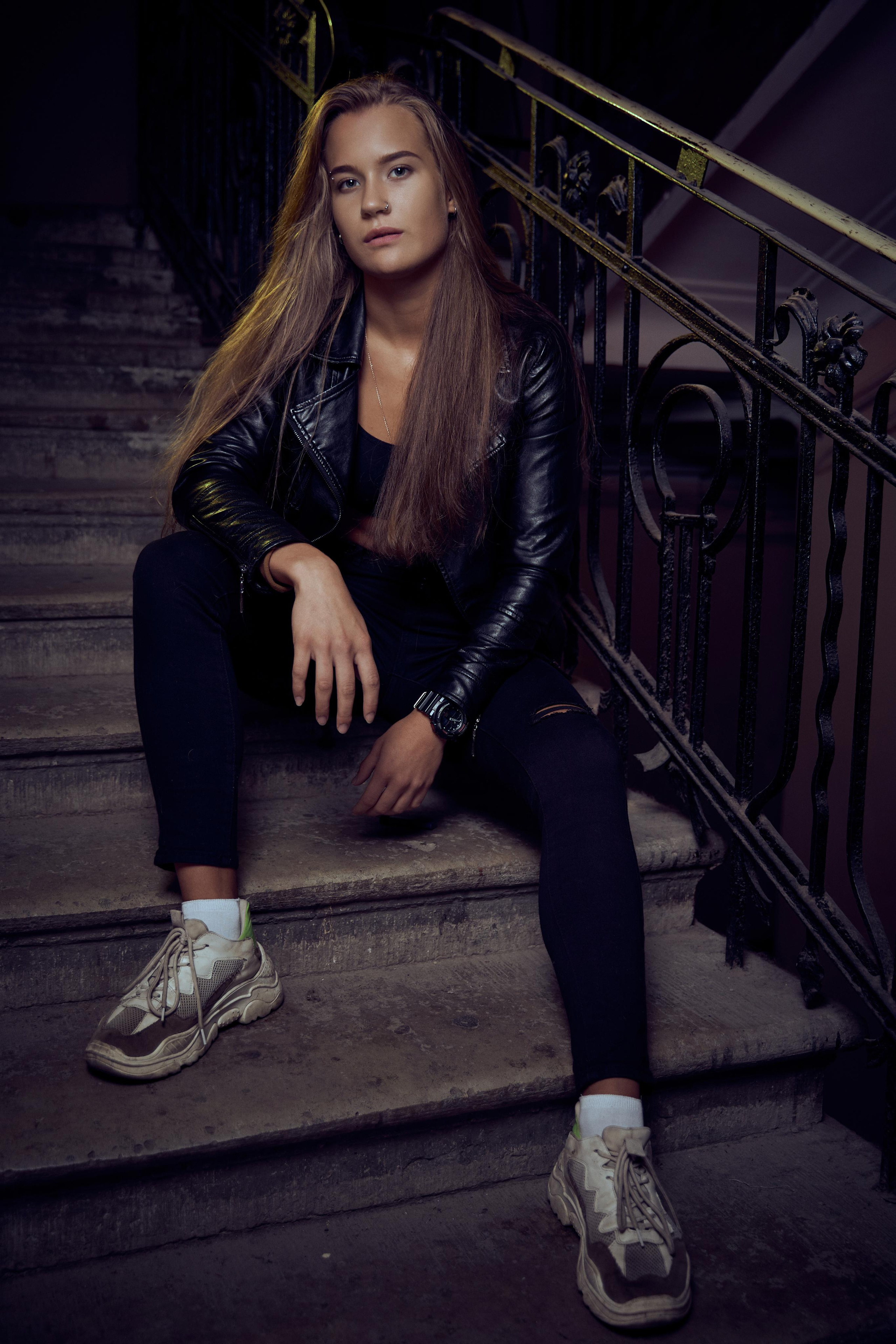 Портретная съемка. Фотограф Юрий Ляхов