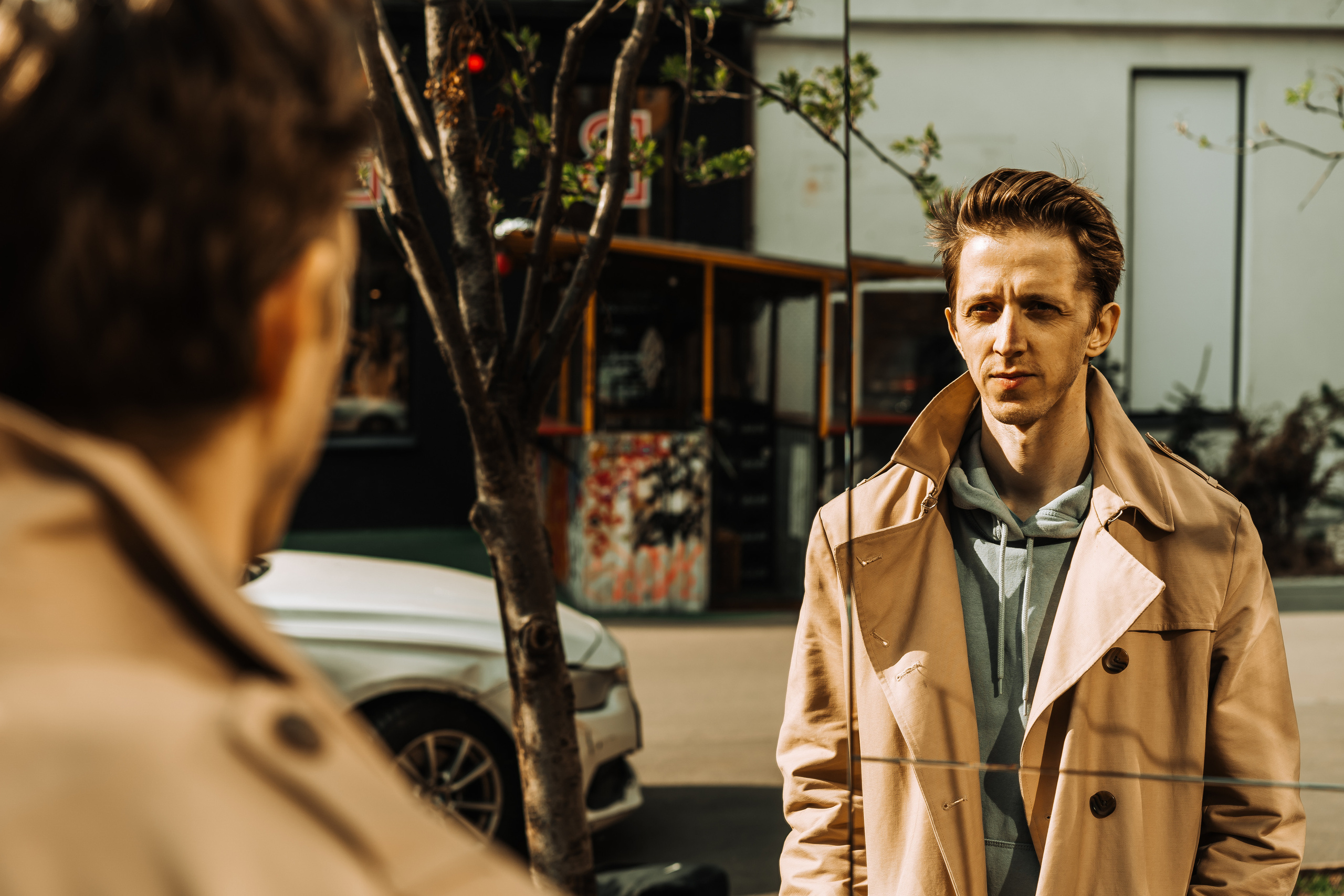 Портретная съемка. Фотограф Юрий Ляхов