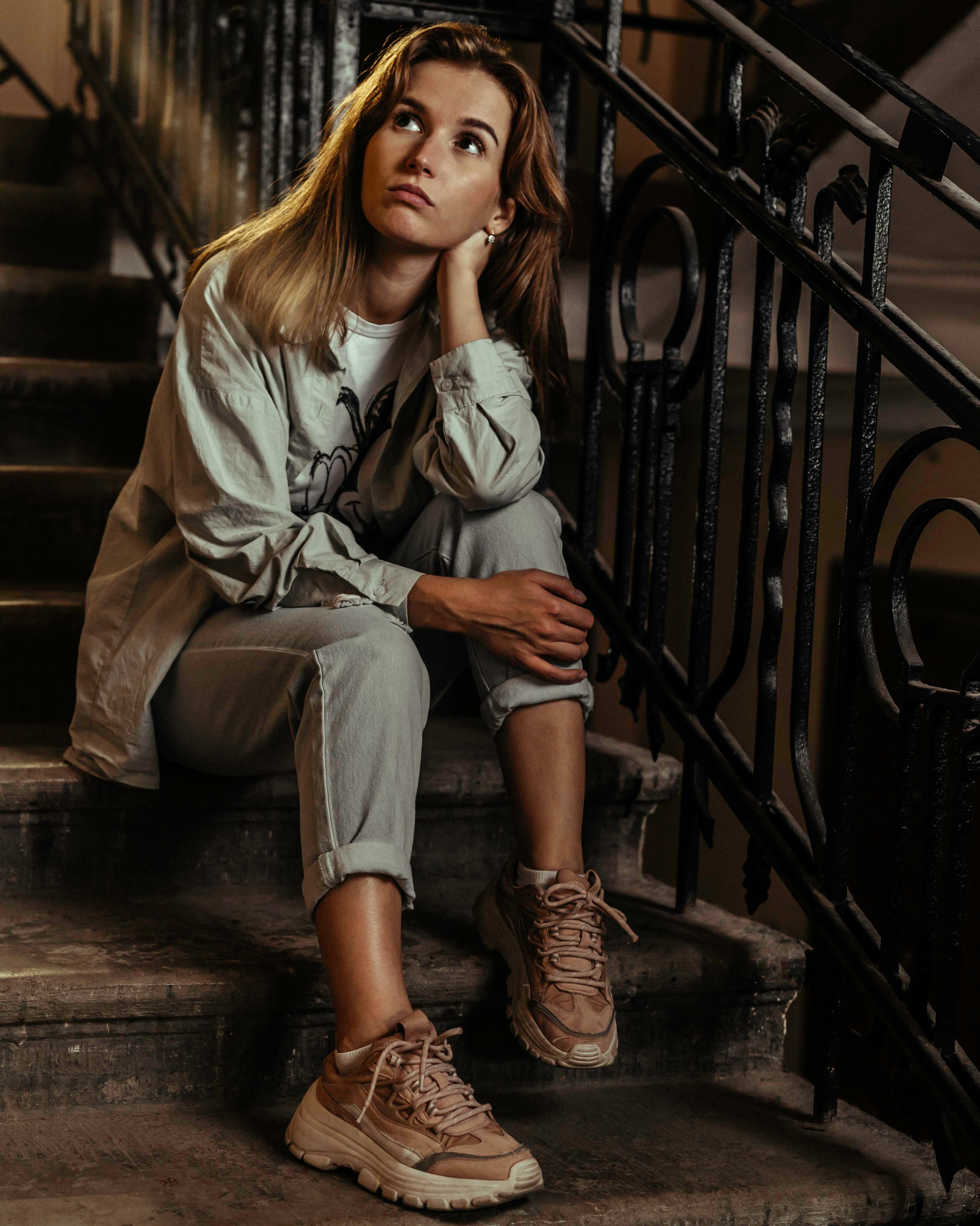 Портретная съемка. Фотограф Юрий Ляхов