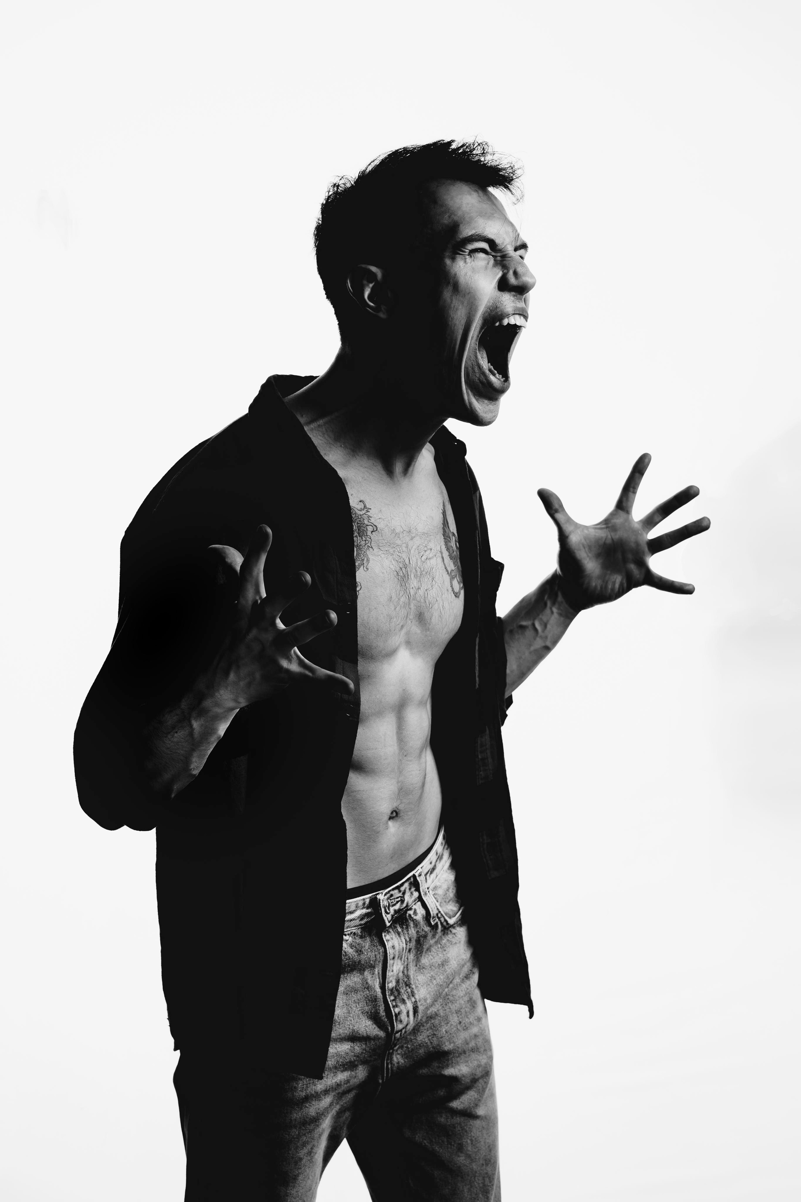 Портретная съемка. Фотограф Юрий Ляхов