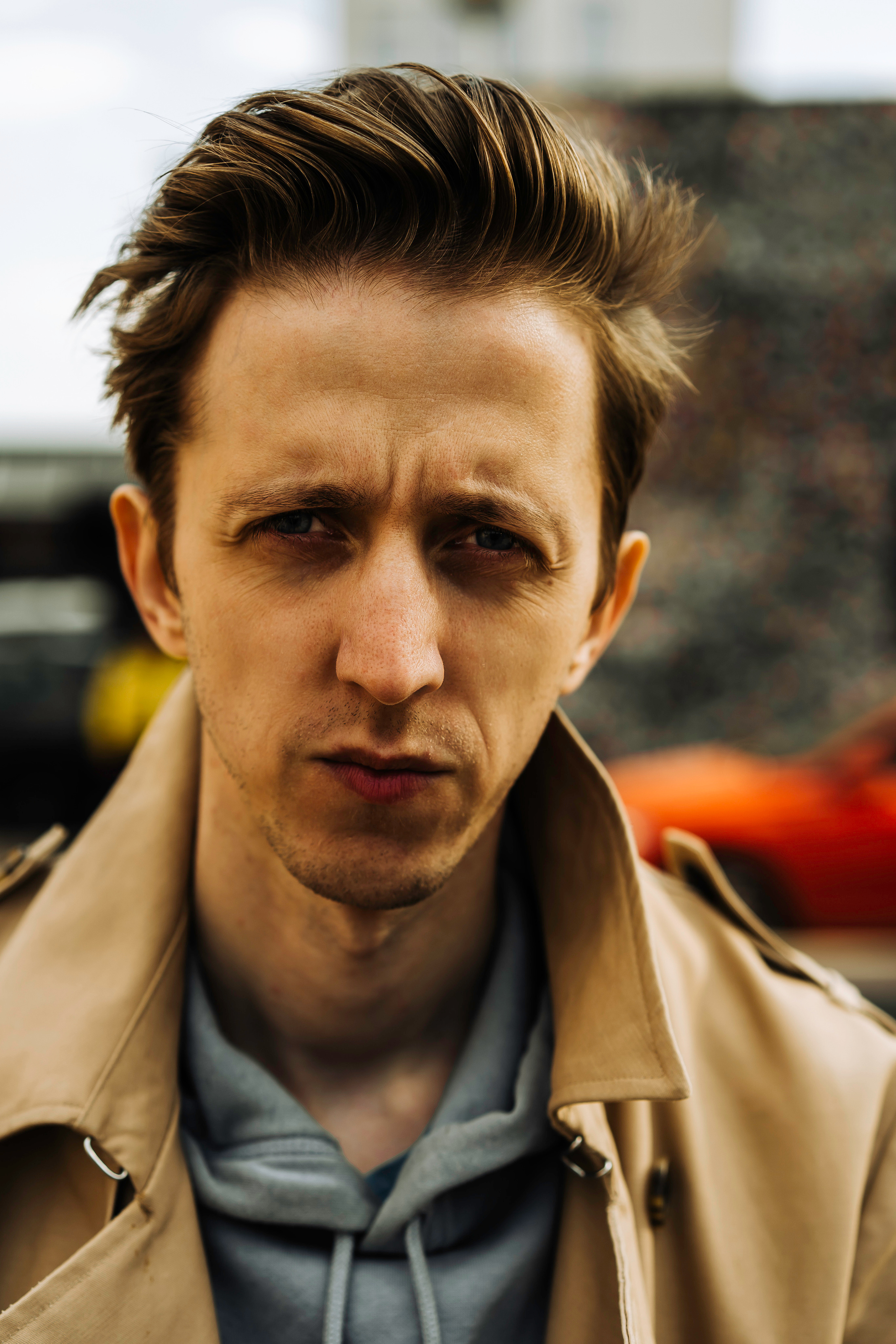 Портретная съемка. Фотограф Юрий Ляхов