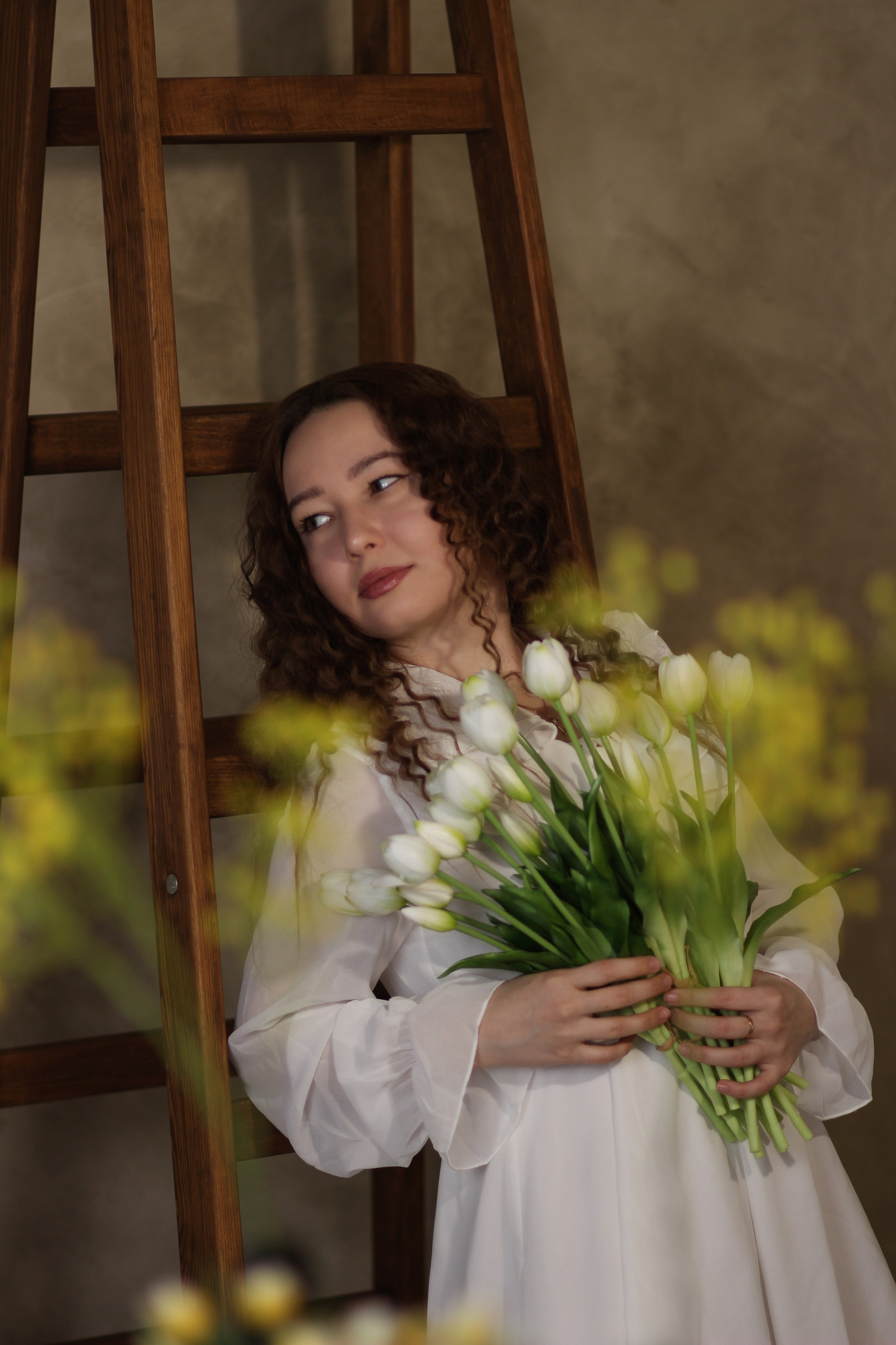 В её глазах отражается целый мир, и он невероятно красив. Фотограф Красноярск