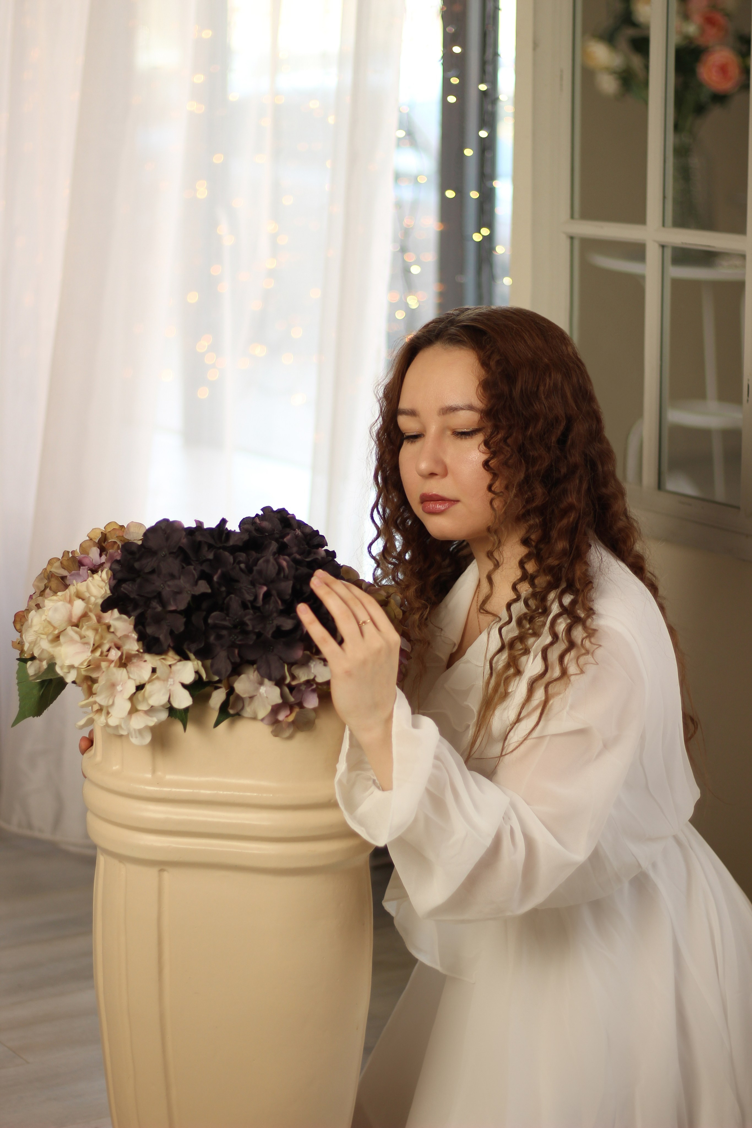 В её глазах отражается целый мир, и он невероятно красив. Фотограф Красноярск