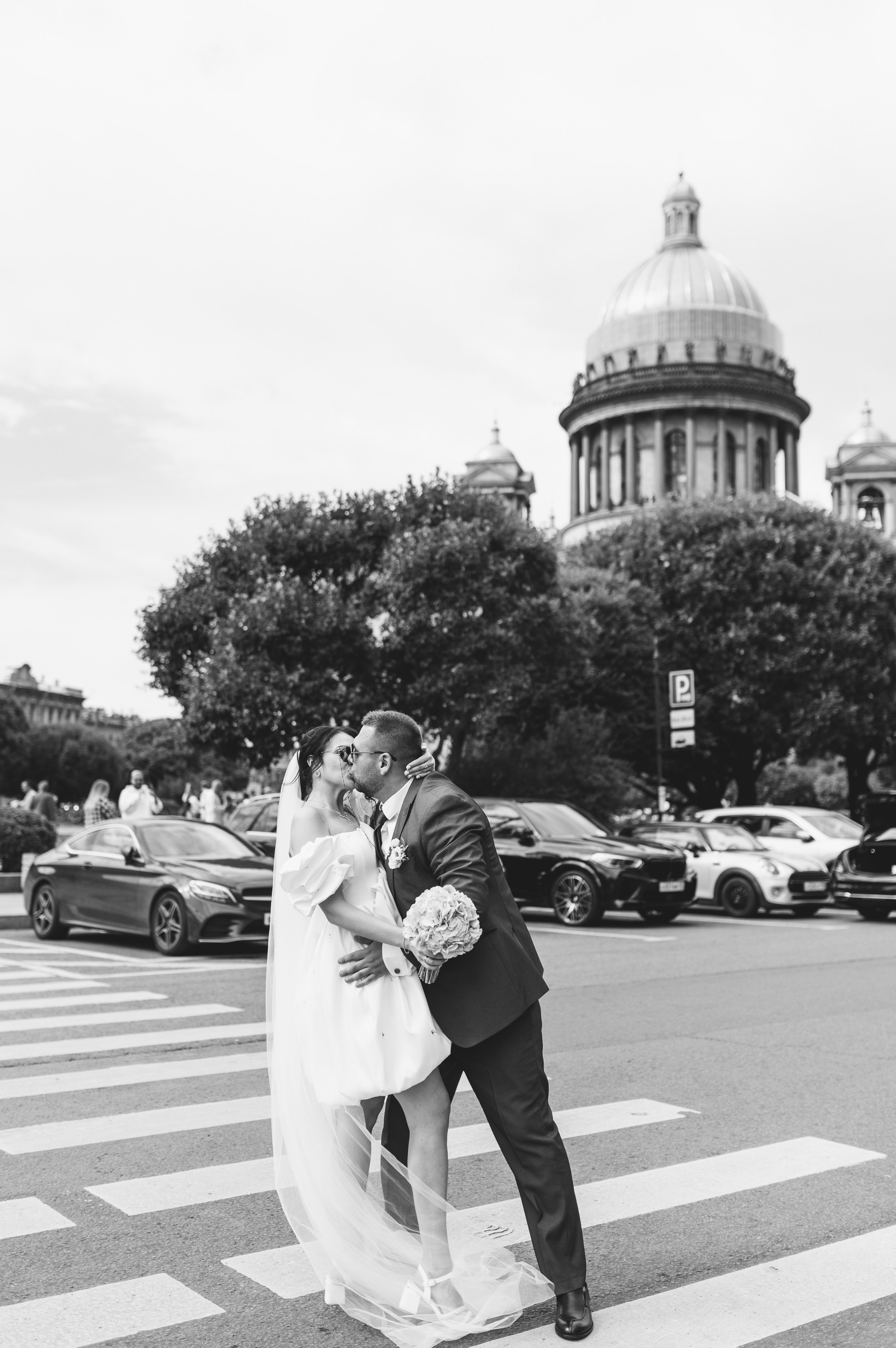 Михаил и Валерия. Свадебный и семейный фотограф в Санкт-Петербурге Александр Озеров