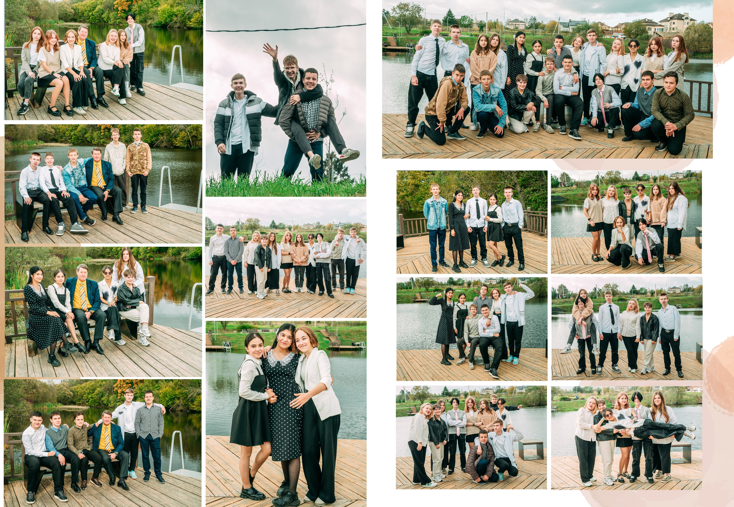 Семейный и школьный фотограф в Москве Юлия Кобзева