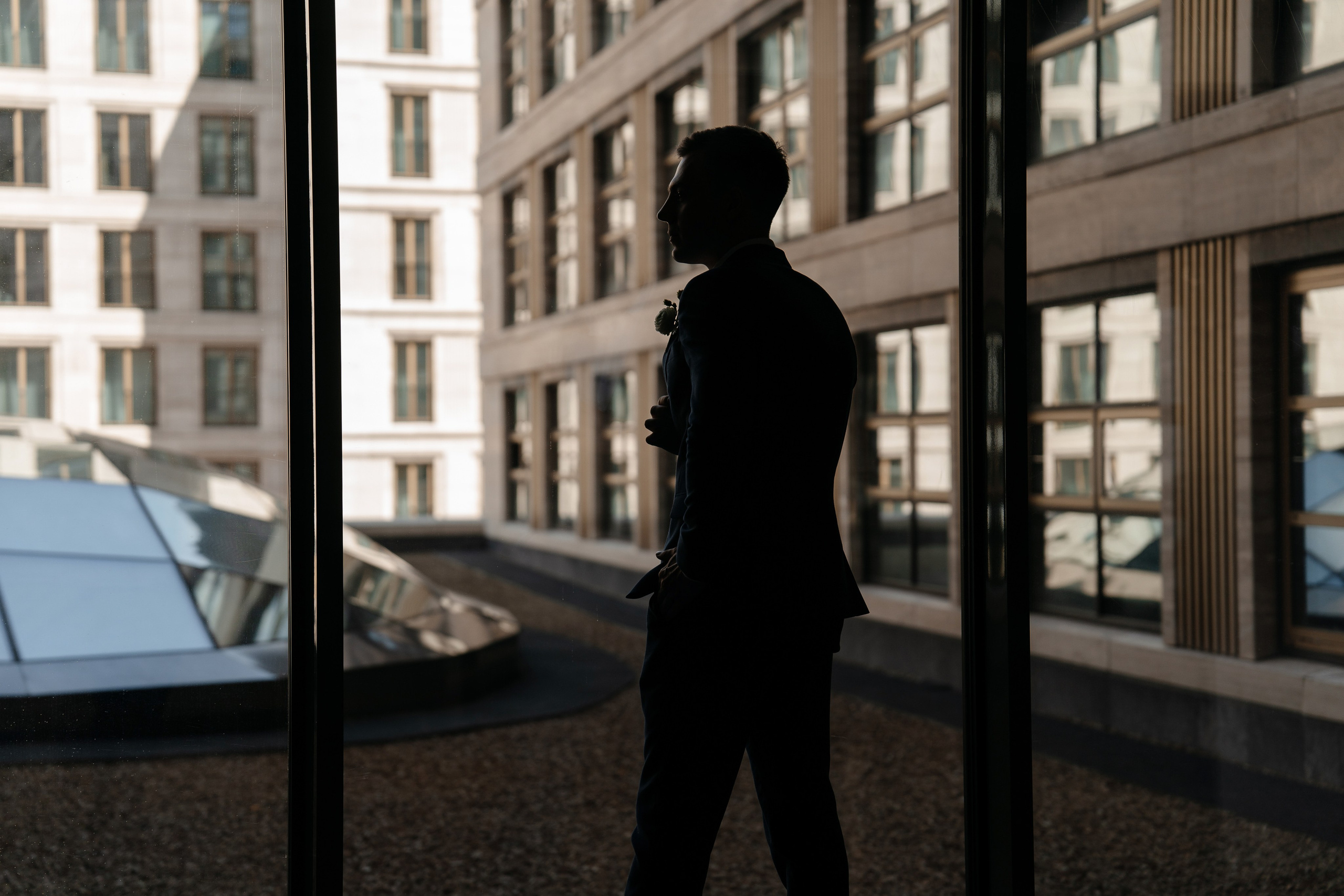 Леша и Маша. Свадебный и репортажный фотограф в Москве Андрей Вайман