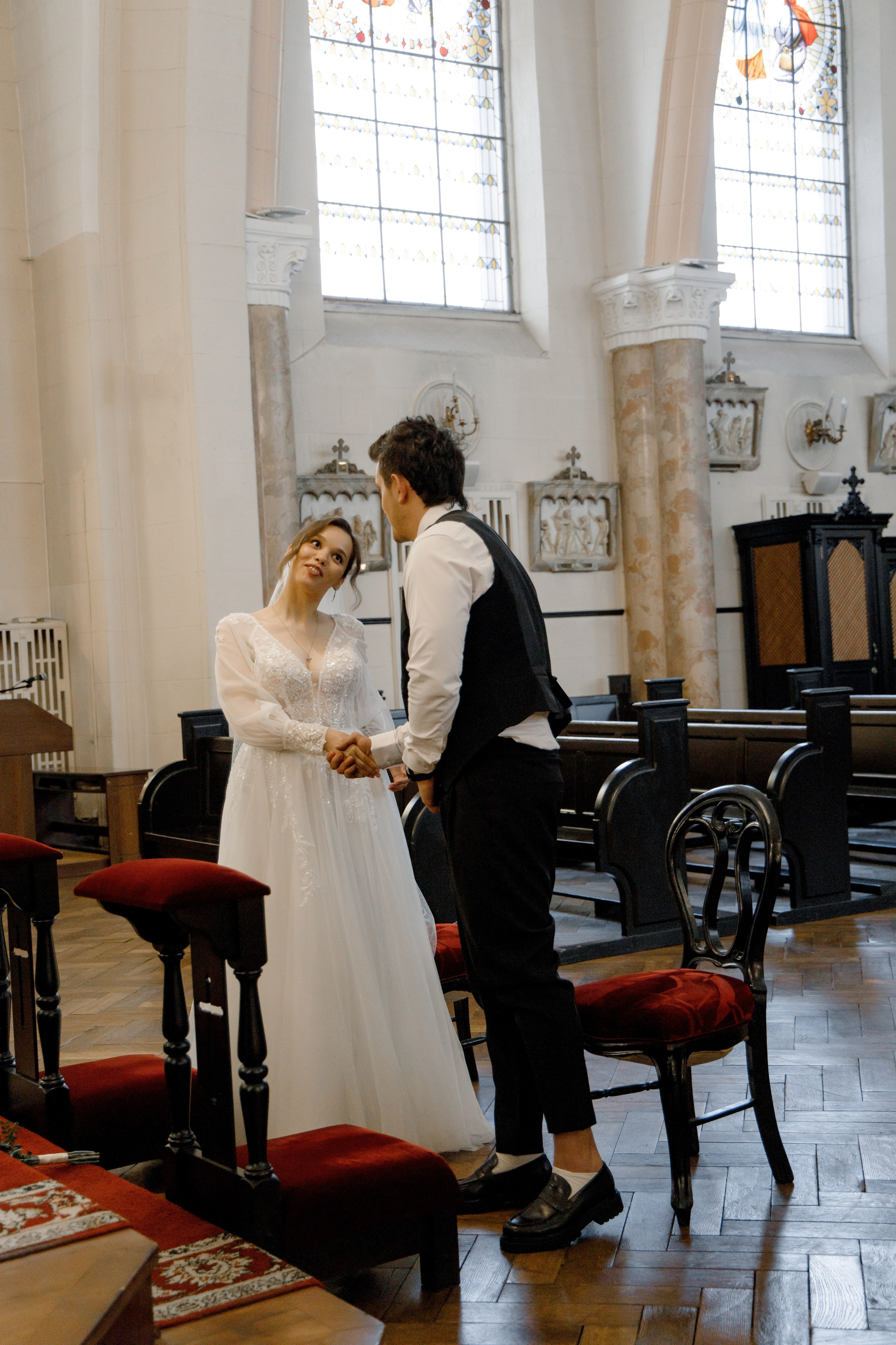 Соня и Михаил. Фотограф Евгения Климова