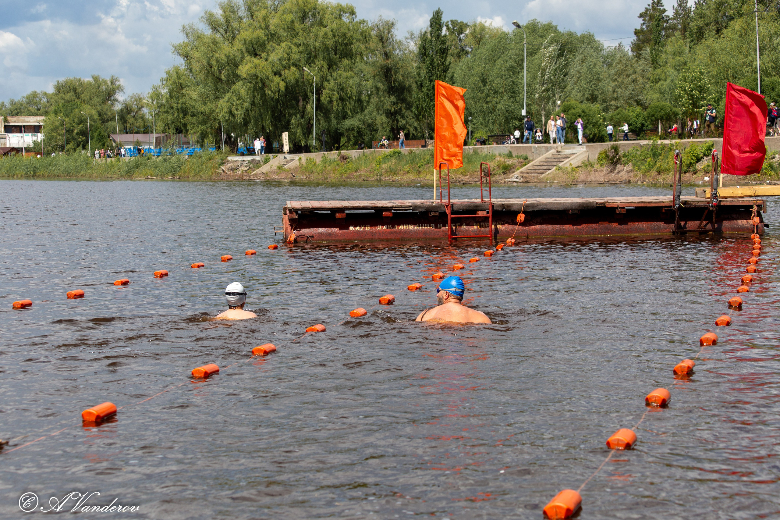 Заплыв 02.06.2024. Фотограф Омск | Александр Вандеров
