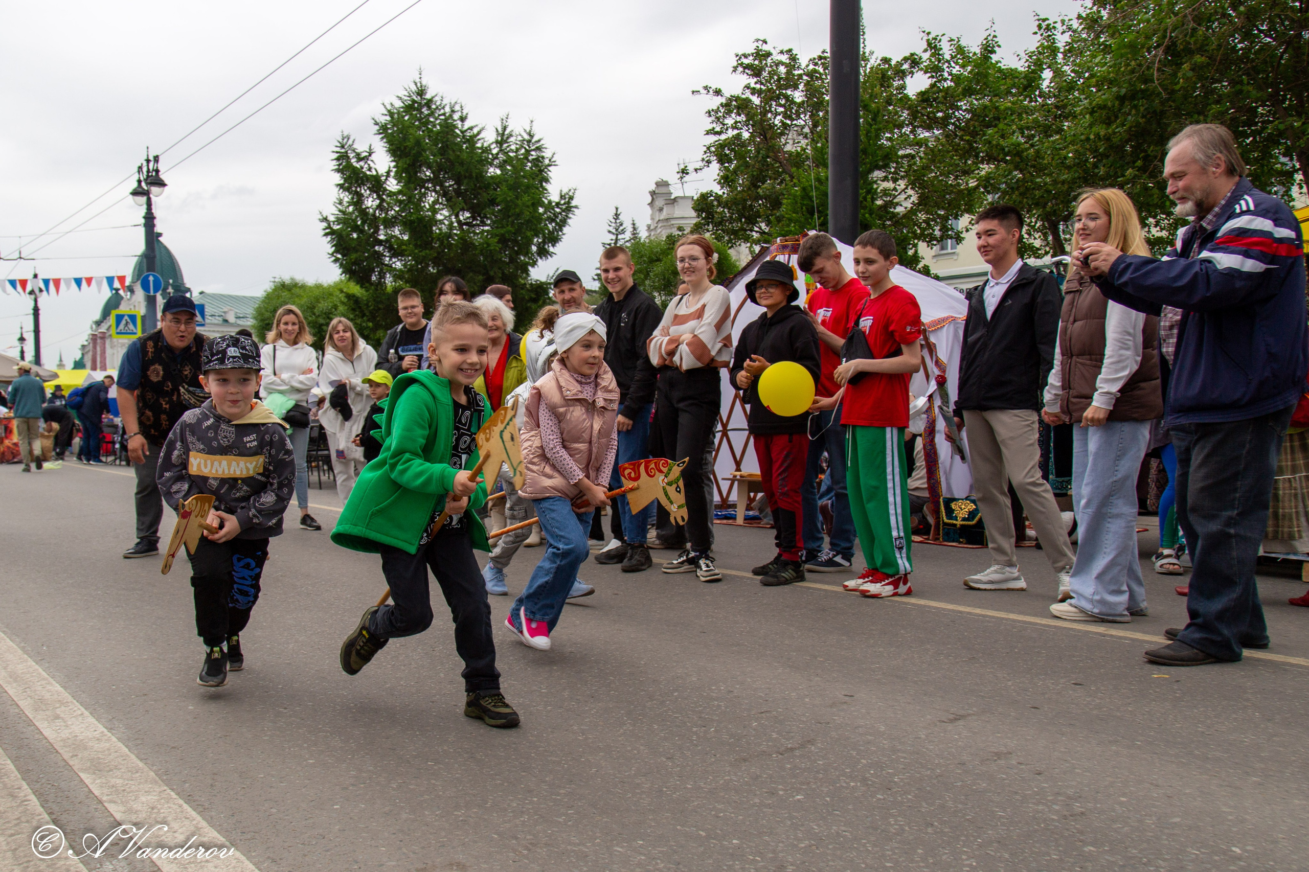 День России 12.06.2024. Фотограф Омск | Александр Вандеров