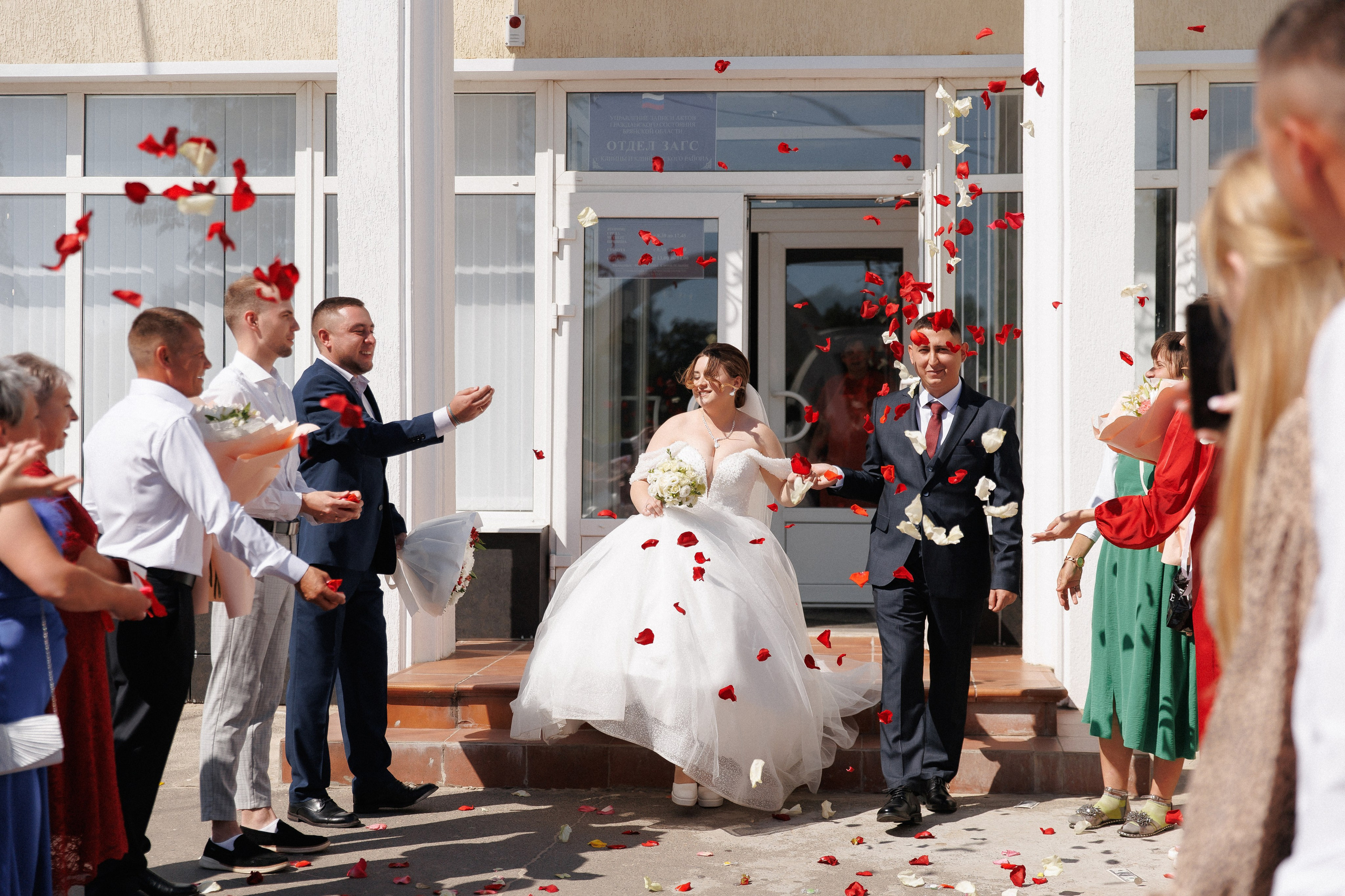 Свадьба Валерии и Александра. Фотограф Петр Капралов