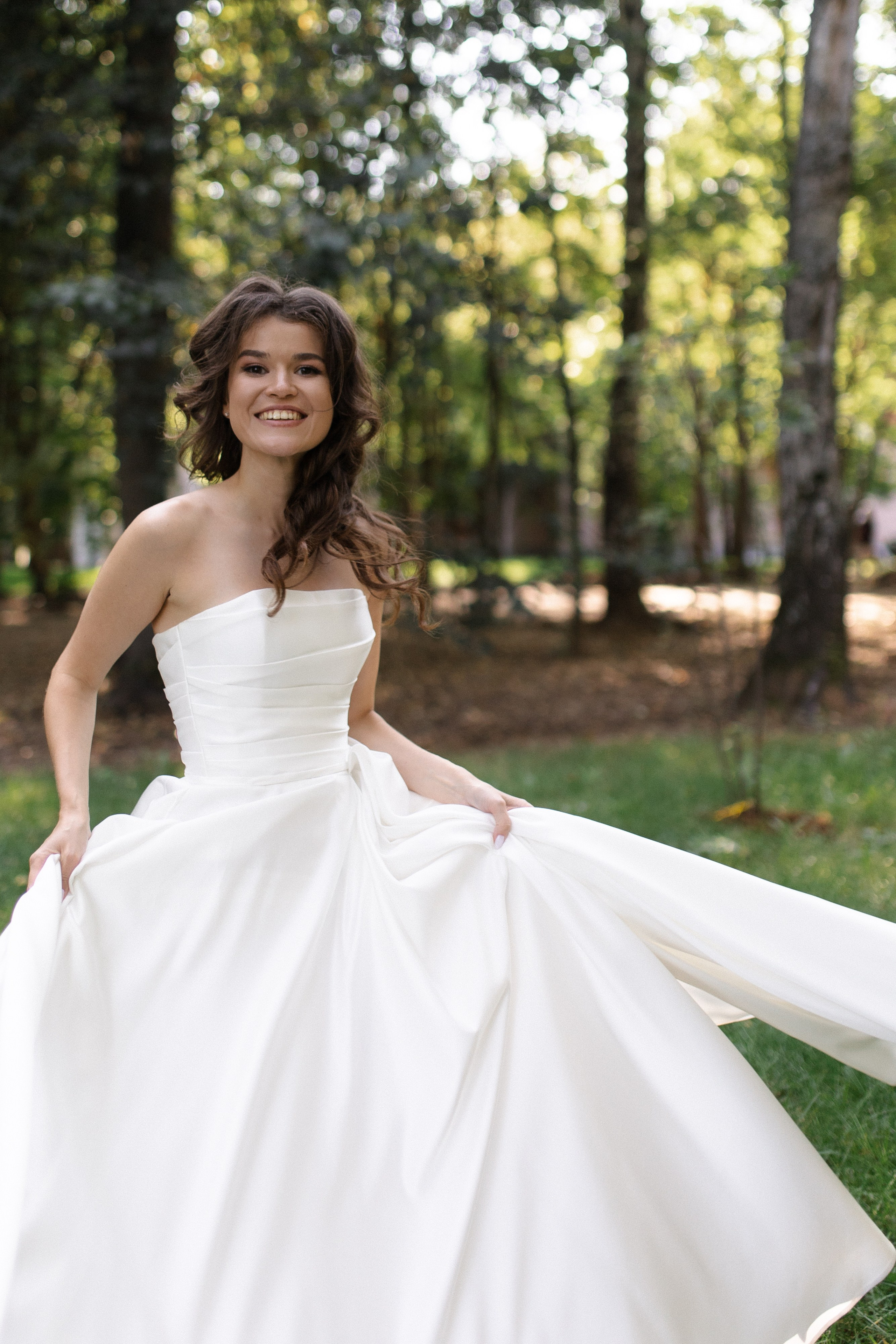 Регистрация в Гостином дворе, ужин в ресторане Библиотека в Переделкино. Свадебный фотограф в Москве Мария Крош