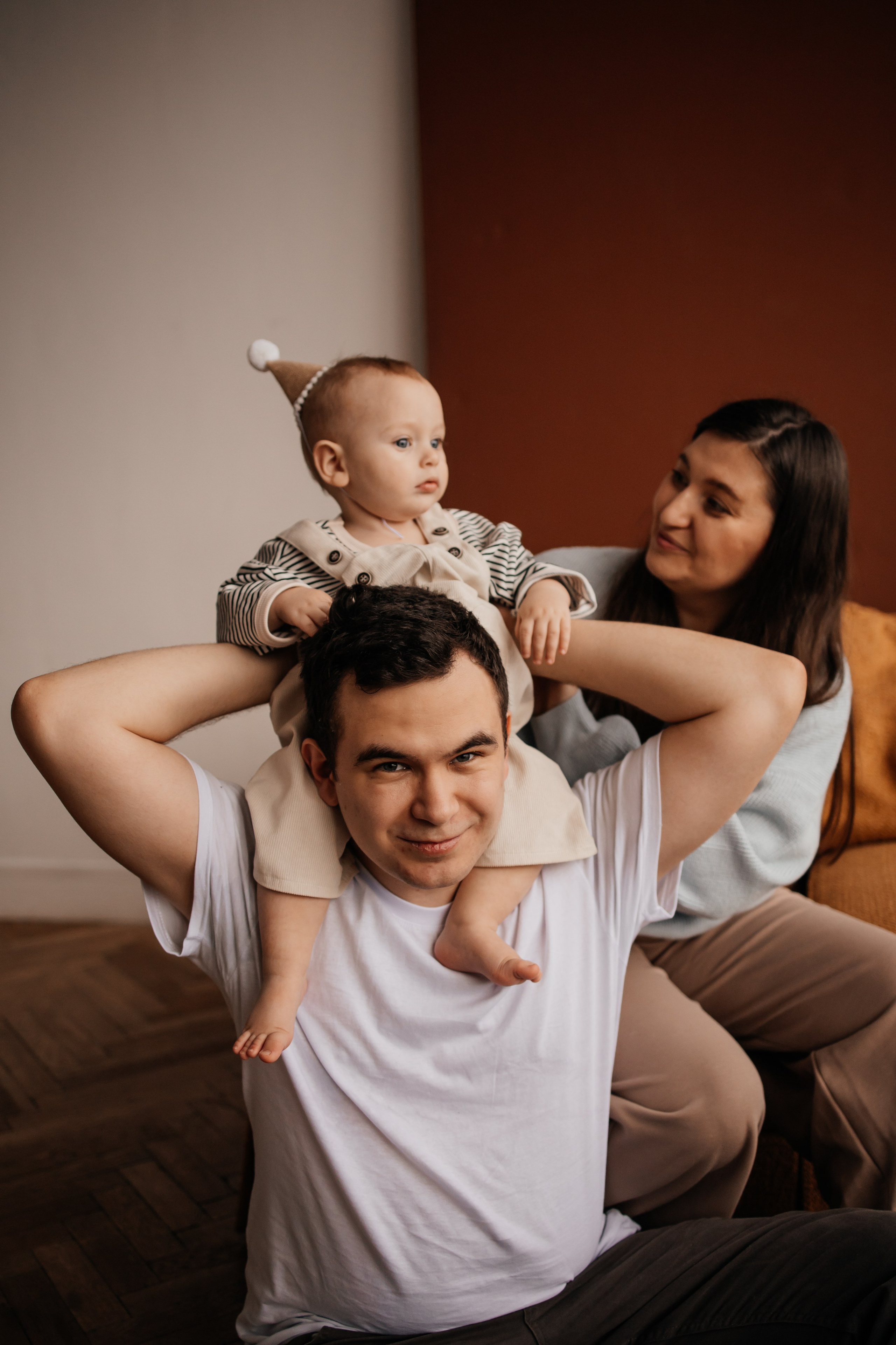 Ярику годик. Фотограф Алия Танцыкужина