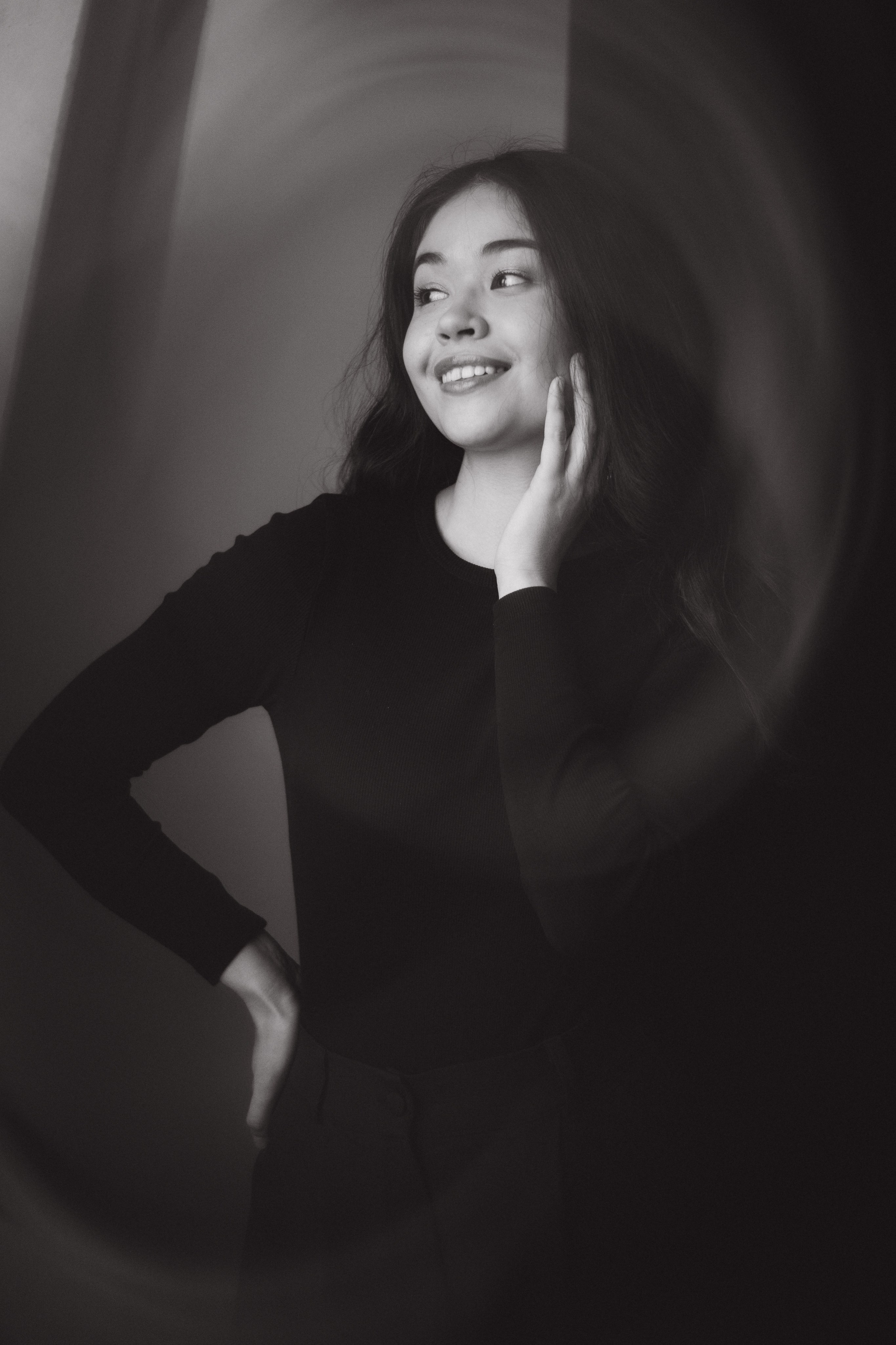 Женский портрет для Камилы. Фотограф Алия Танцыкужина