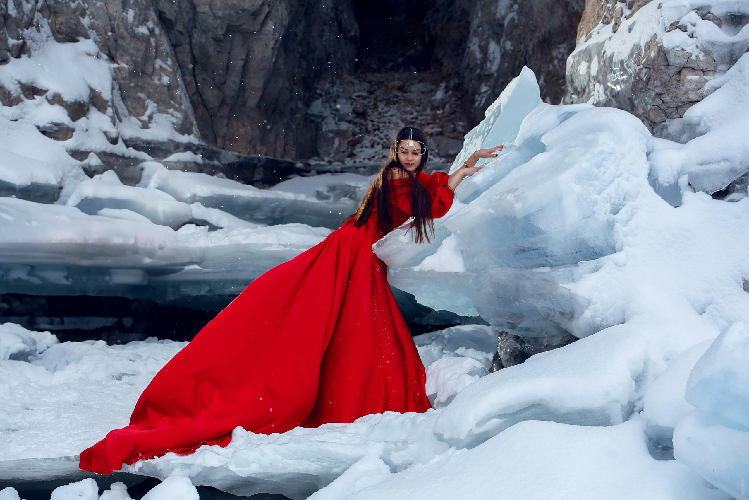 Бирюсинский залив 2024. Конный фотограф в Красноярске — Любовь Похабова