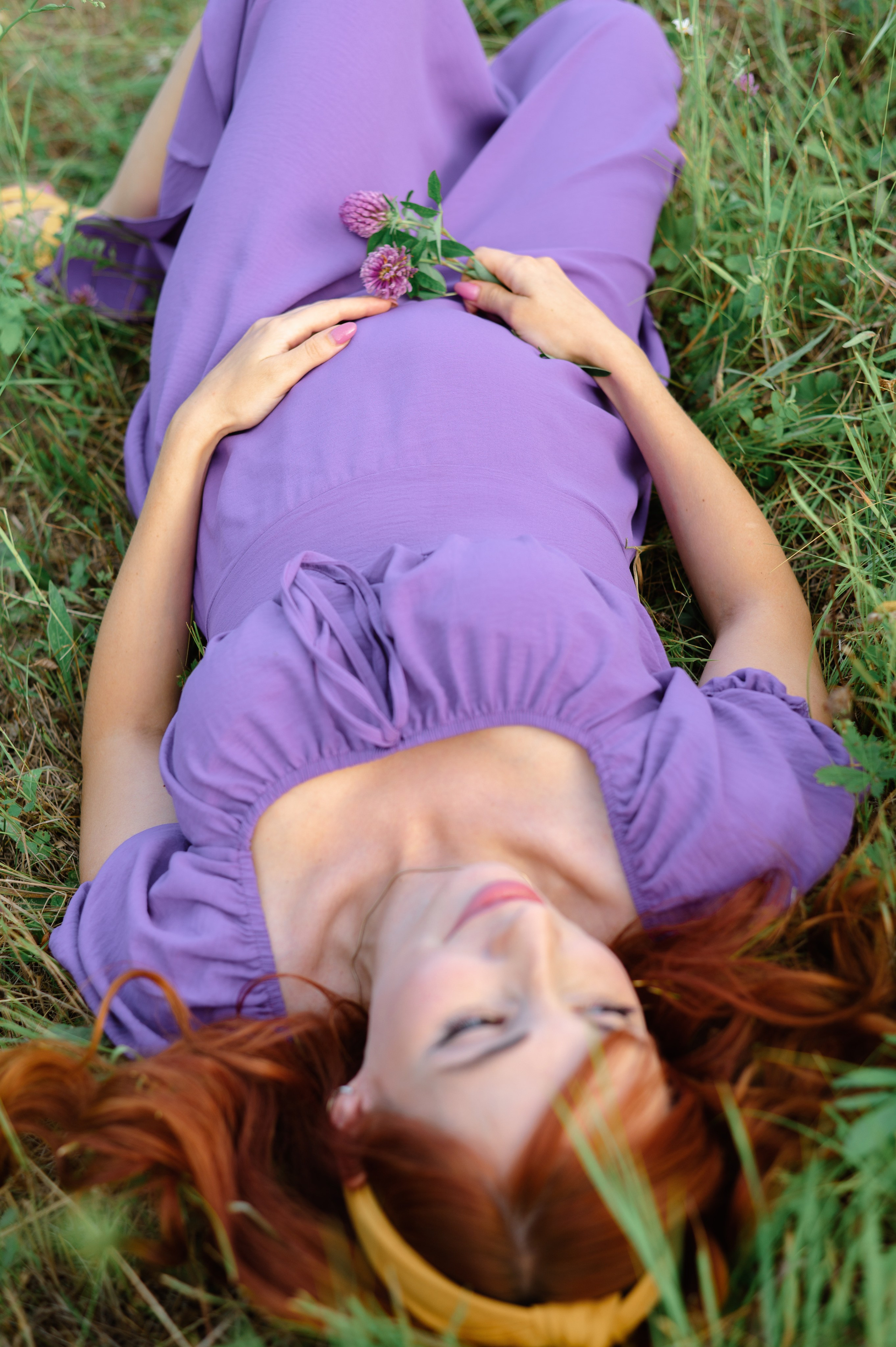 Фотосессия беременности в деревенском стиле. Фотограф в Кирове Инна Софронова