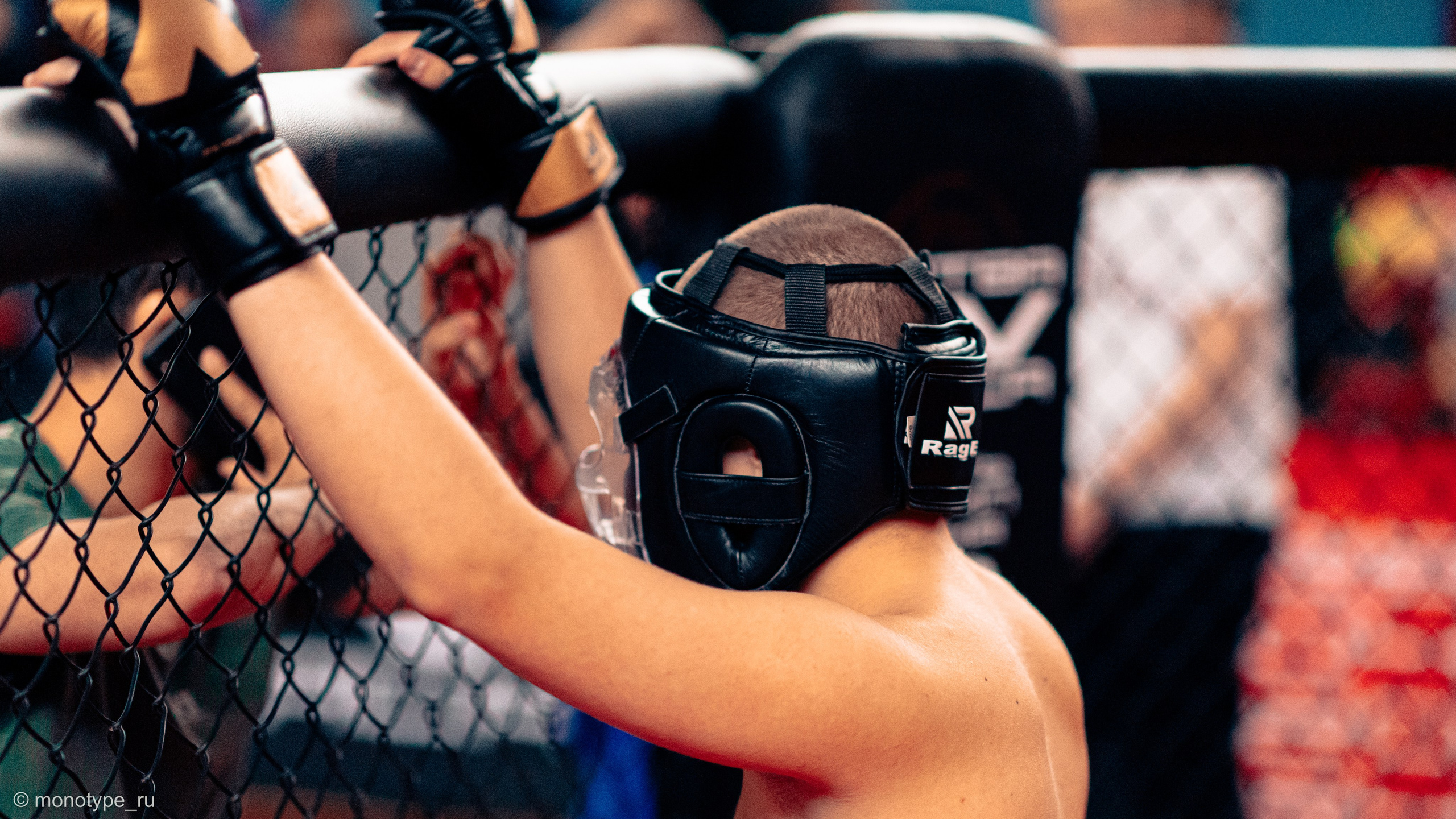 MMA. Бойцовский турнир